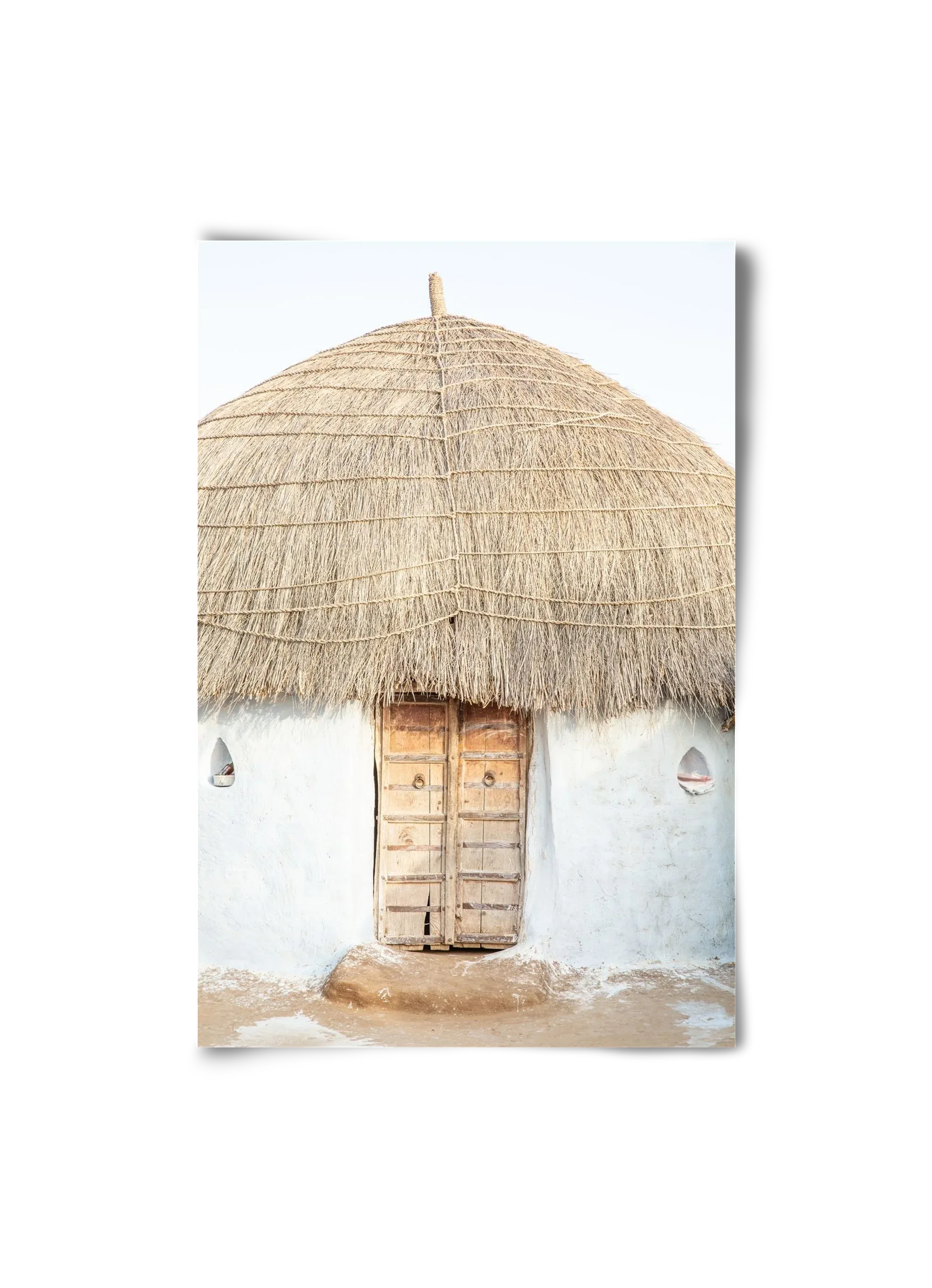 Desert hut - artbridge