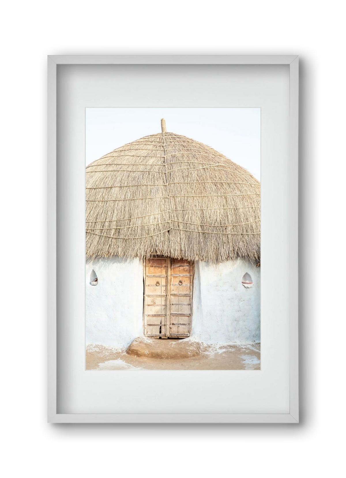Desert hut - artbridge