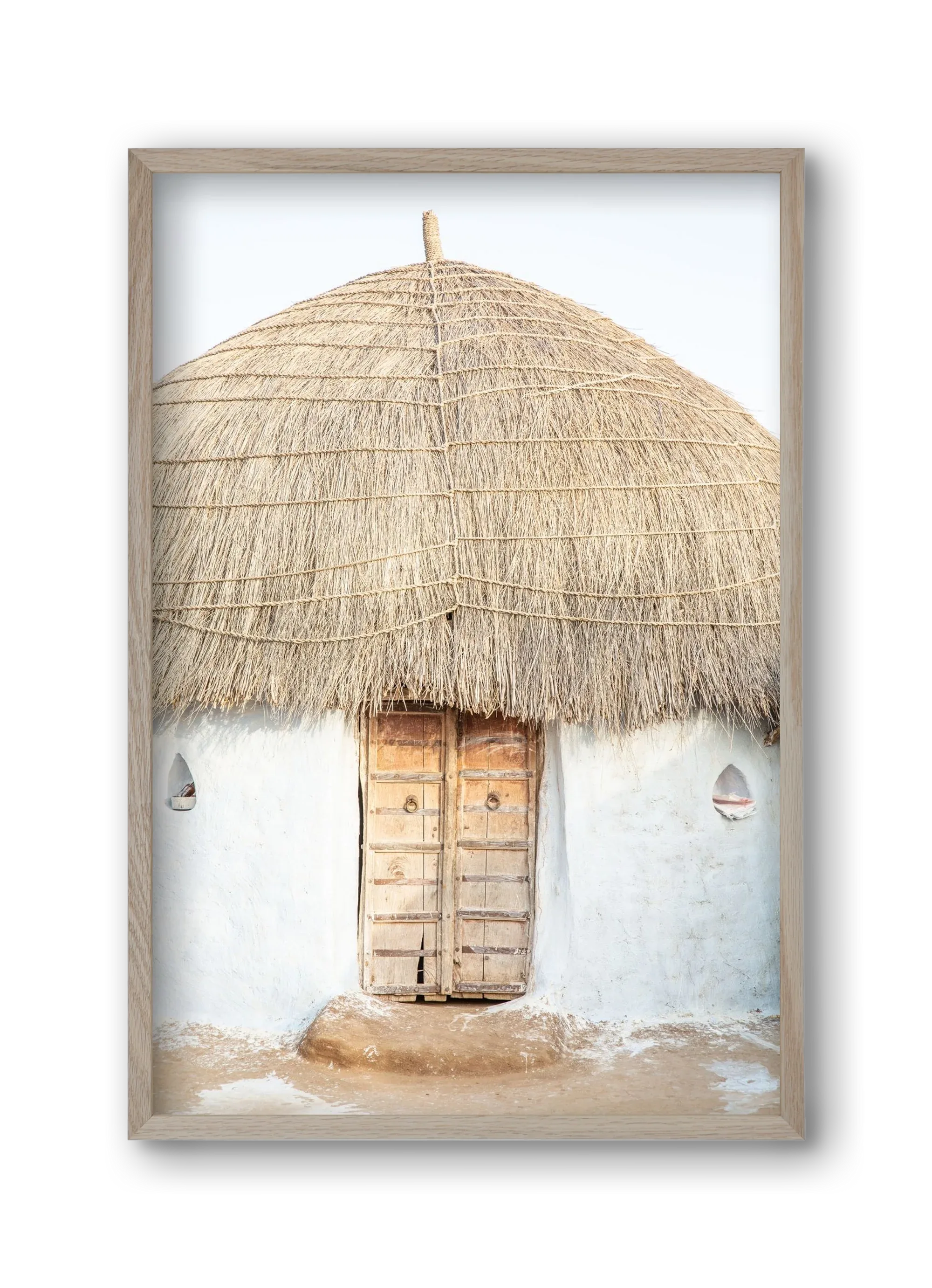 Desert hut - artbridge