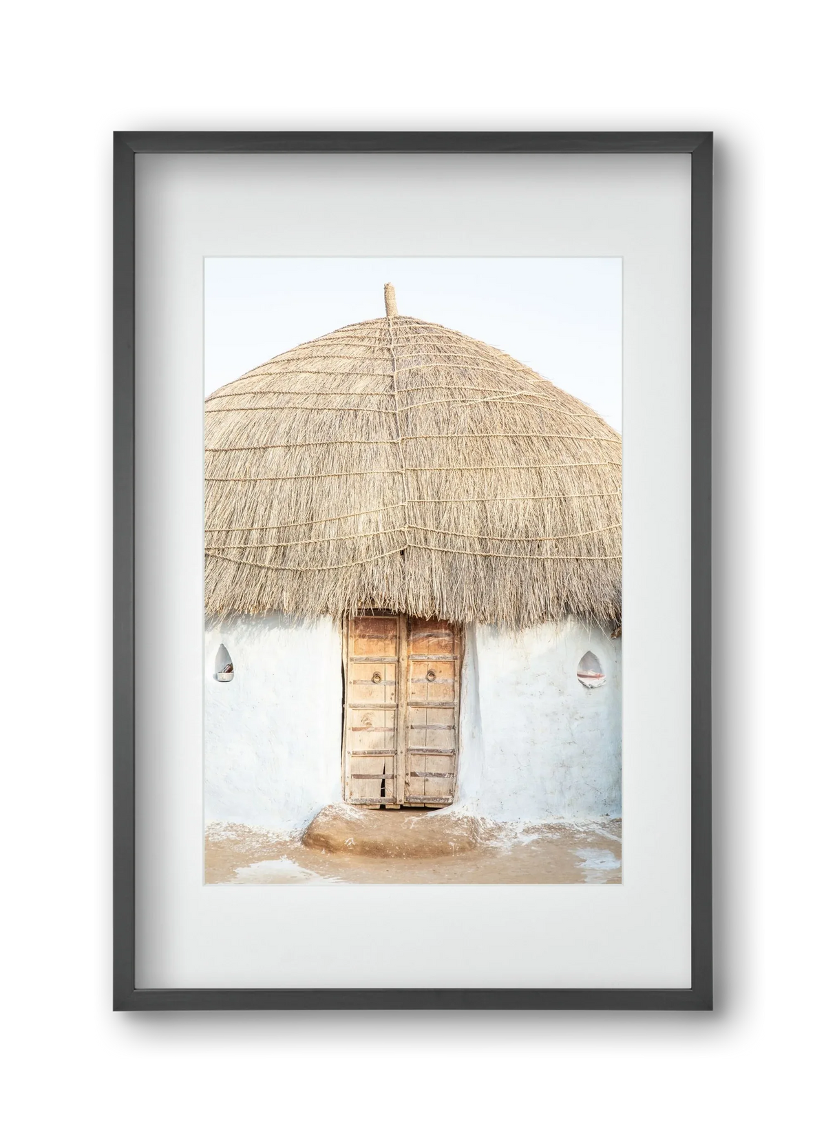 Desert hut - artbridge