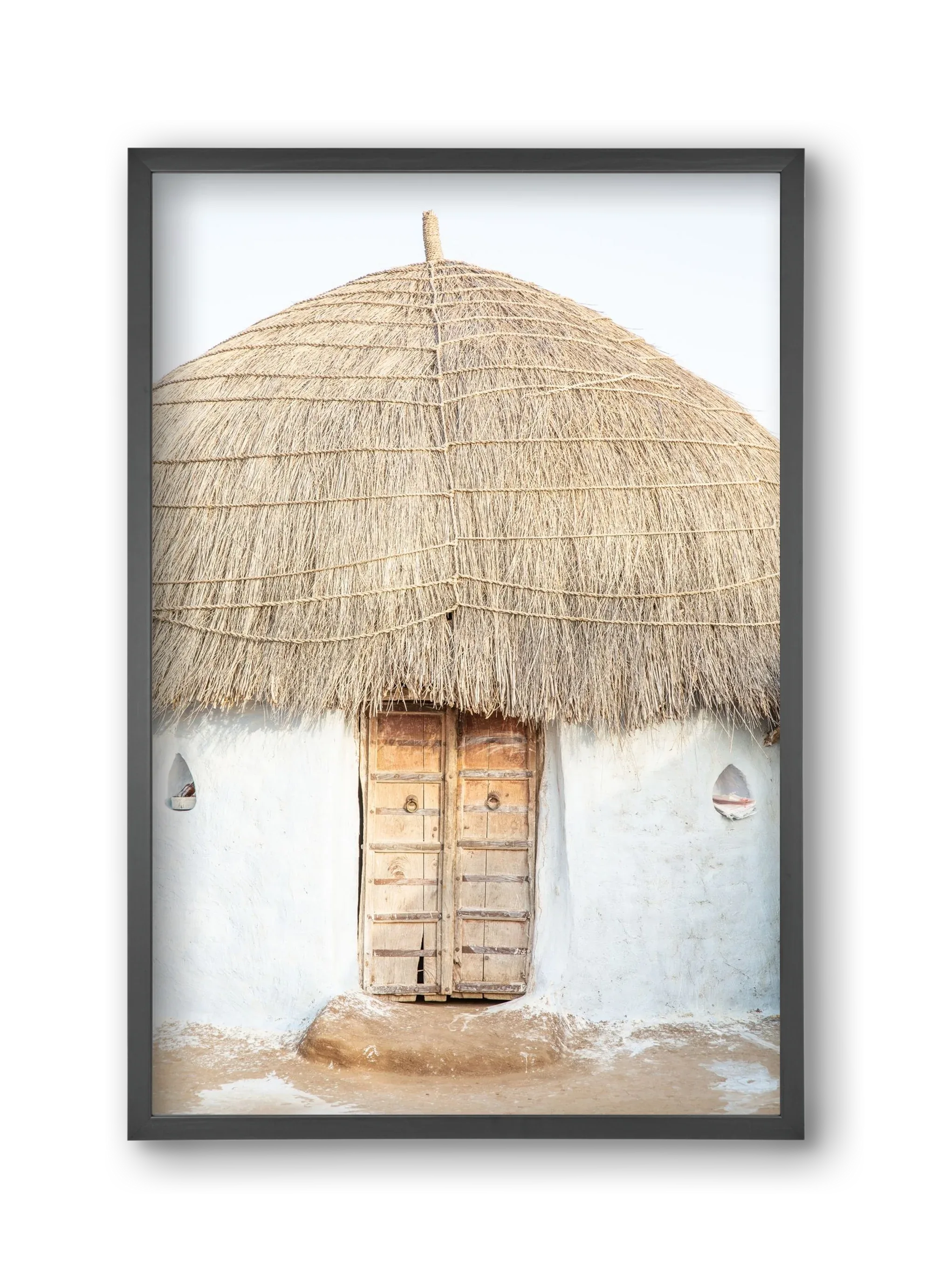 Desert hut - artbridge