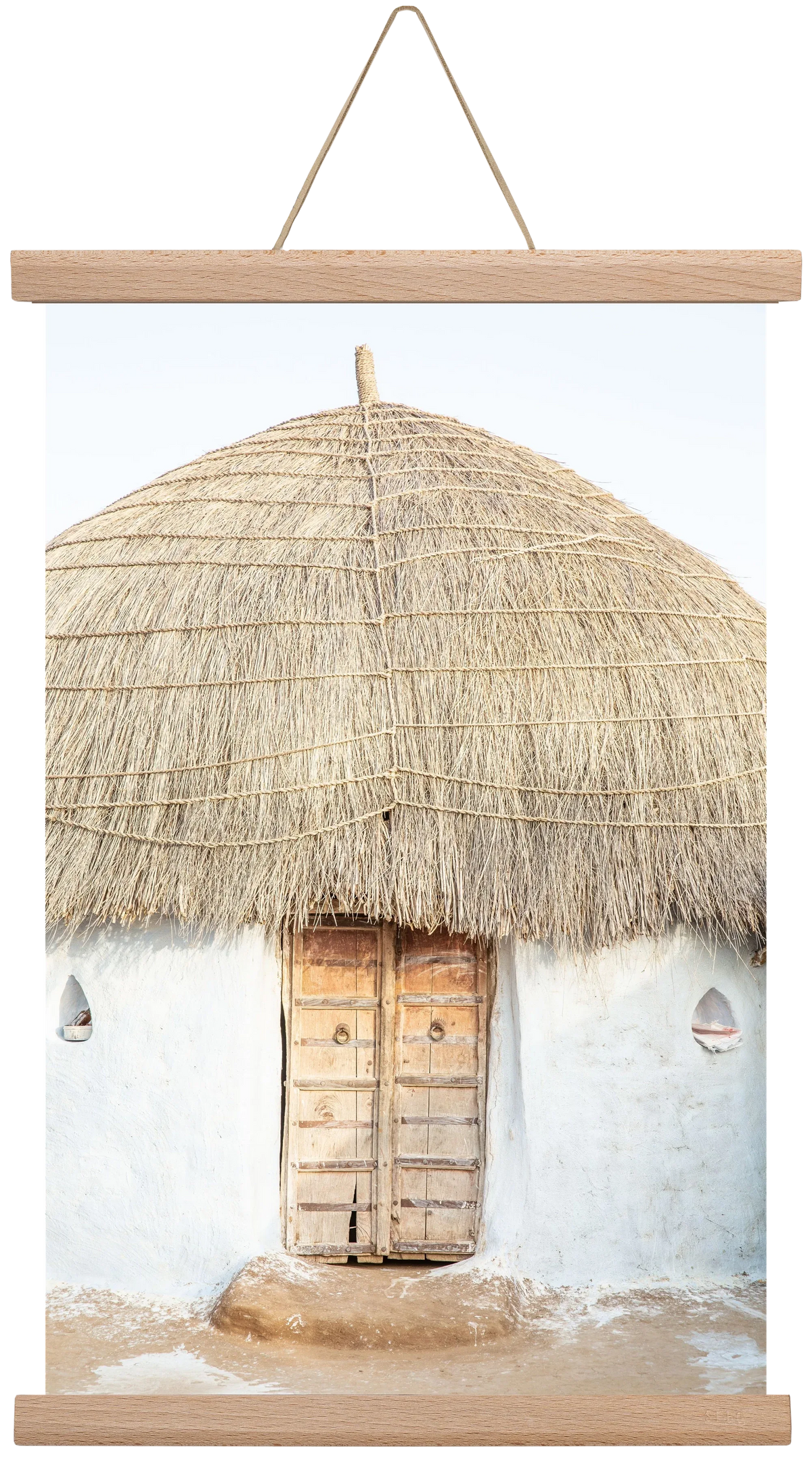 Desert hut - artbridge