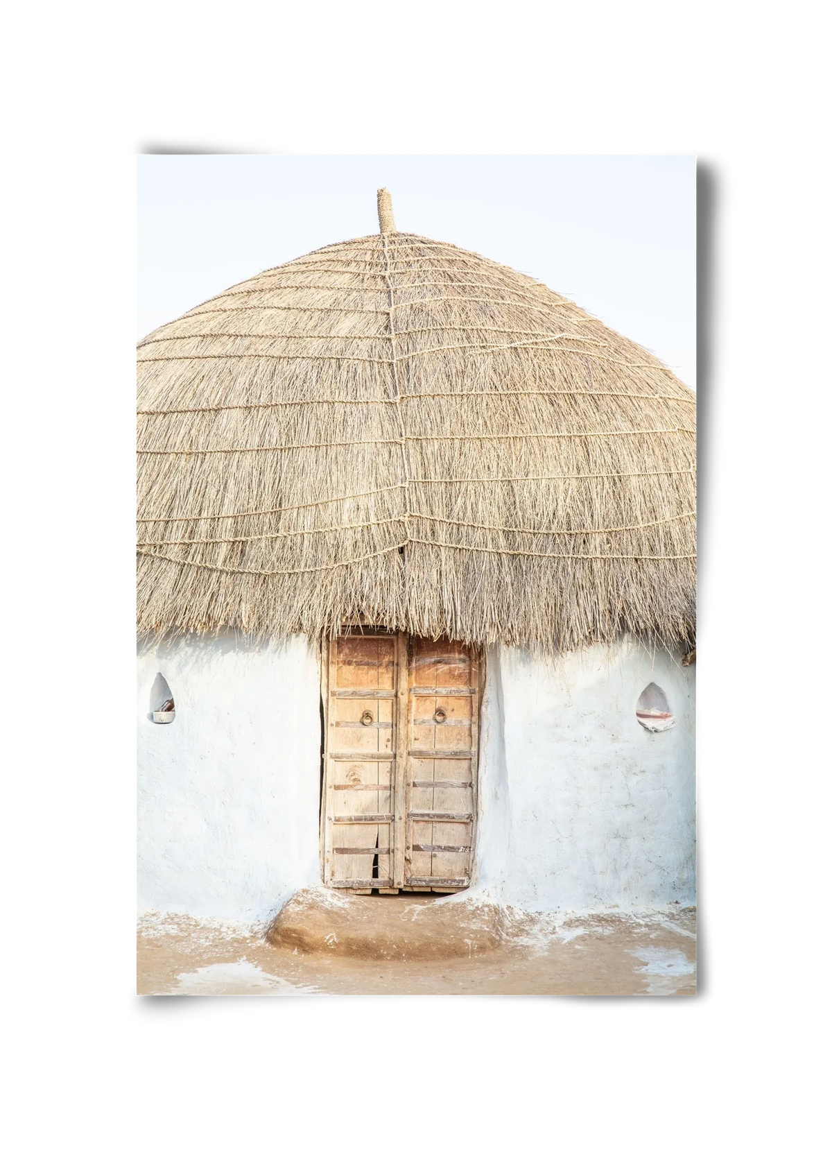 Desert hut - artbridge