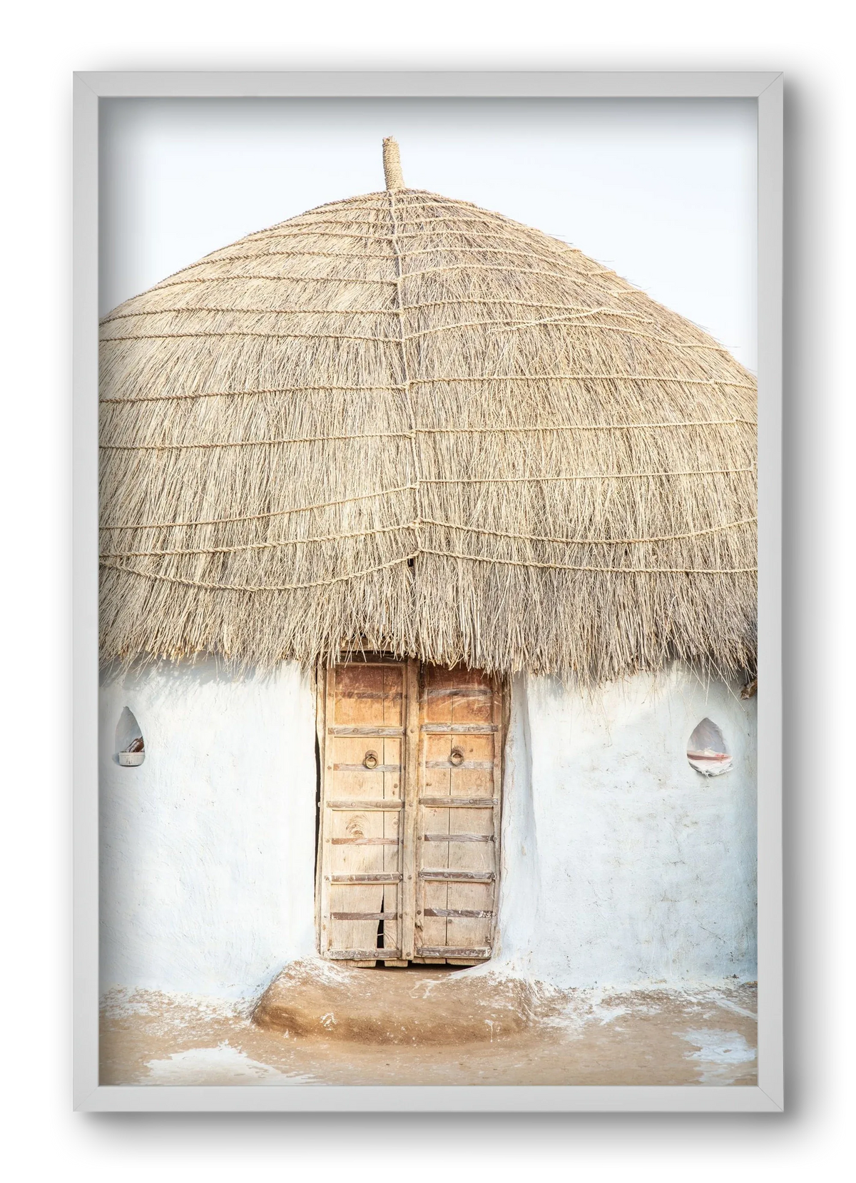 Desert hut - artbridge