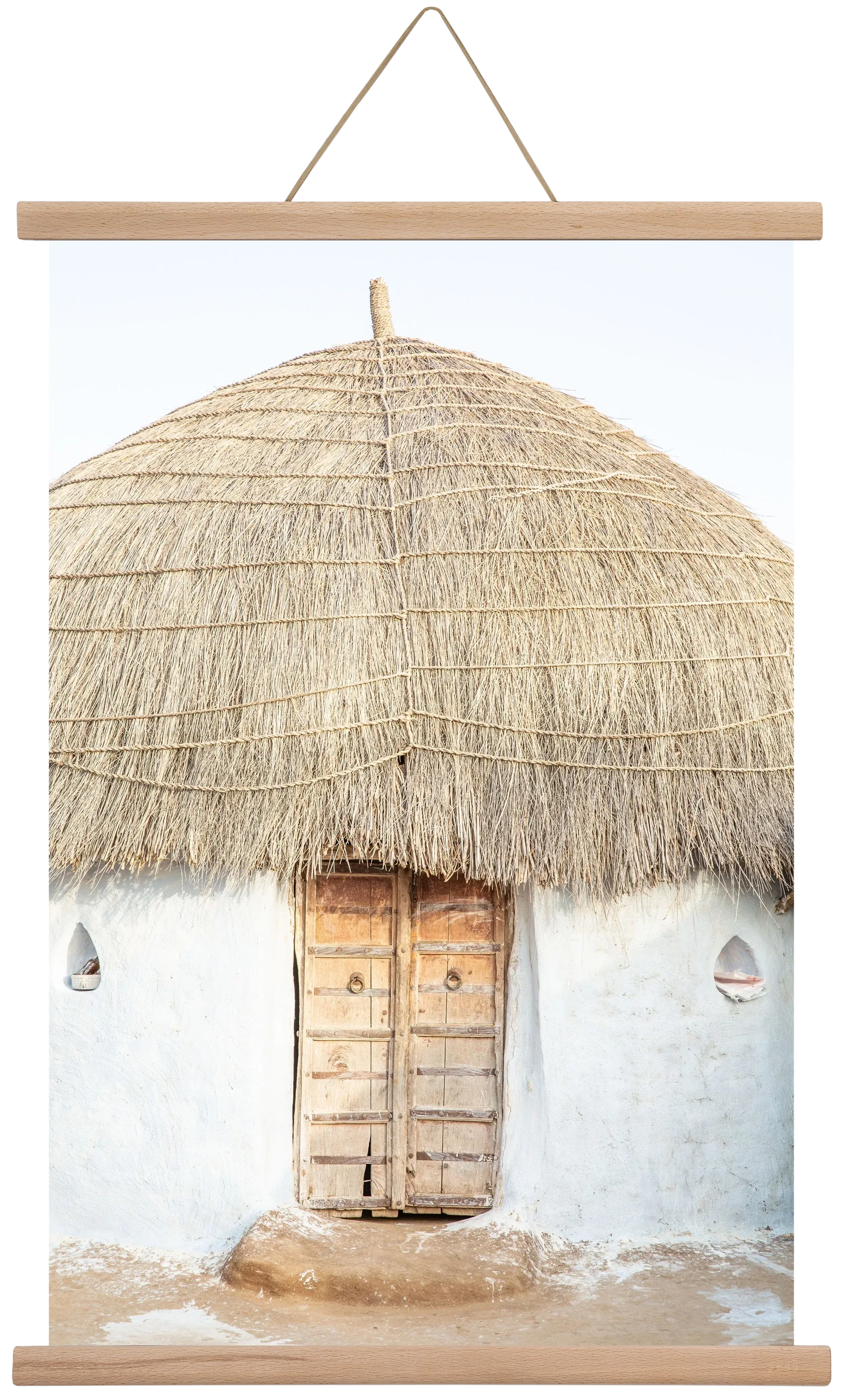 Desert hut - artbridge