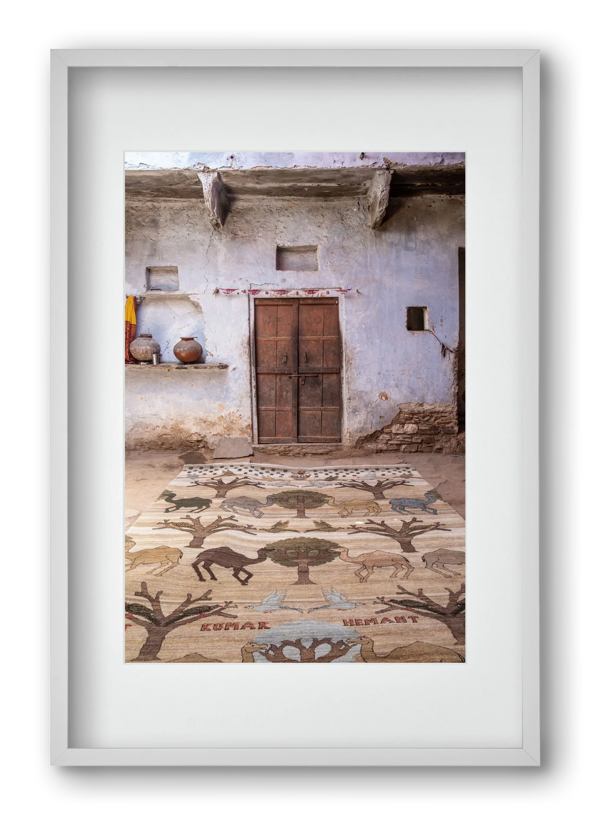 Magic carpet - artbridge