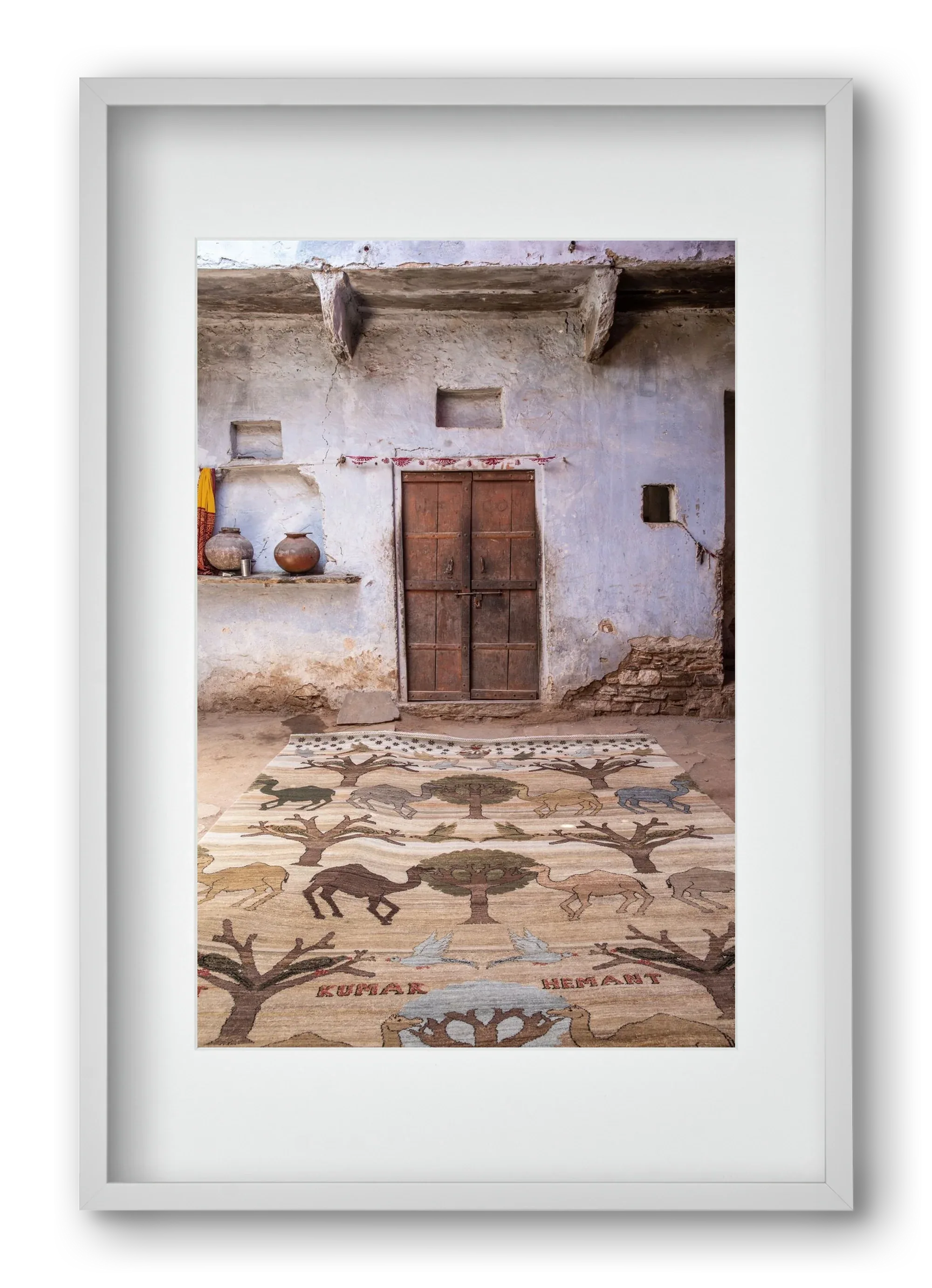 Magic carpet - artbridge
