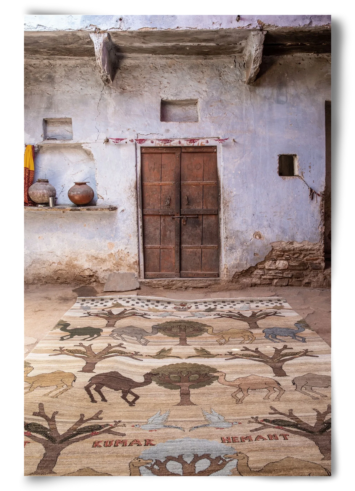 Magic carpet - artbridge