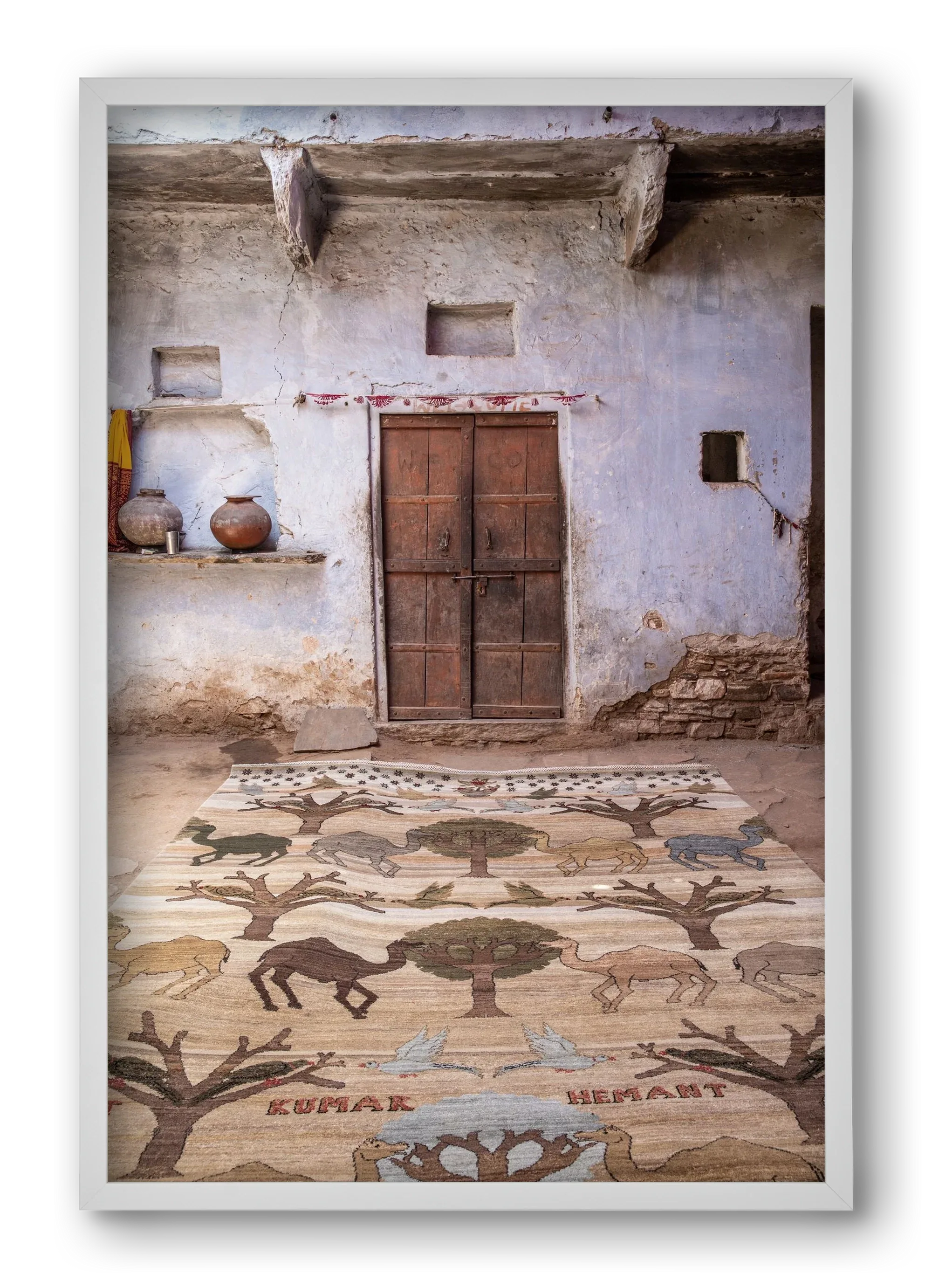 Magic carpet - artbridge