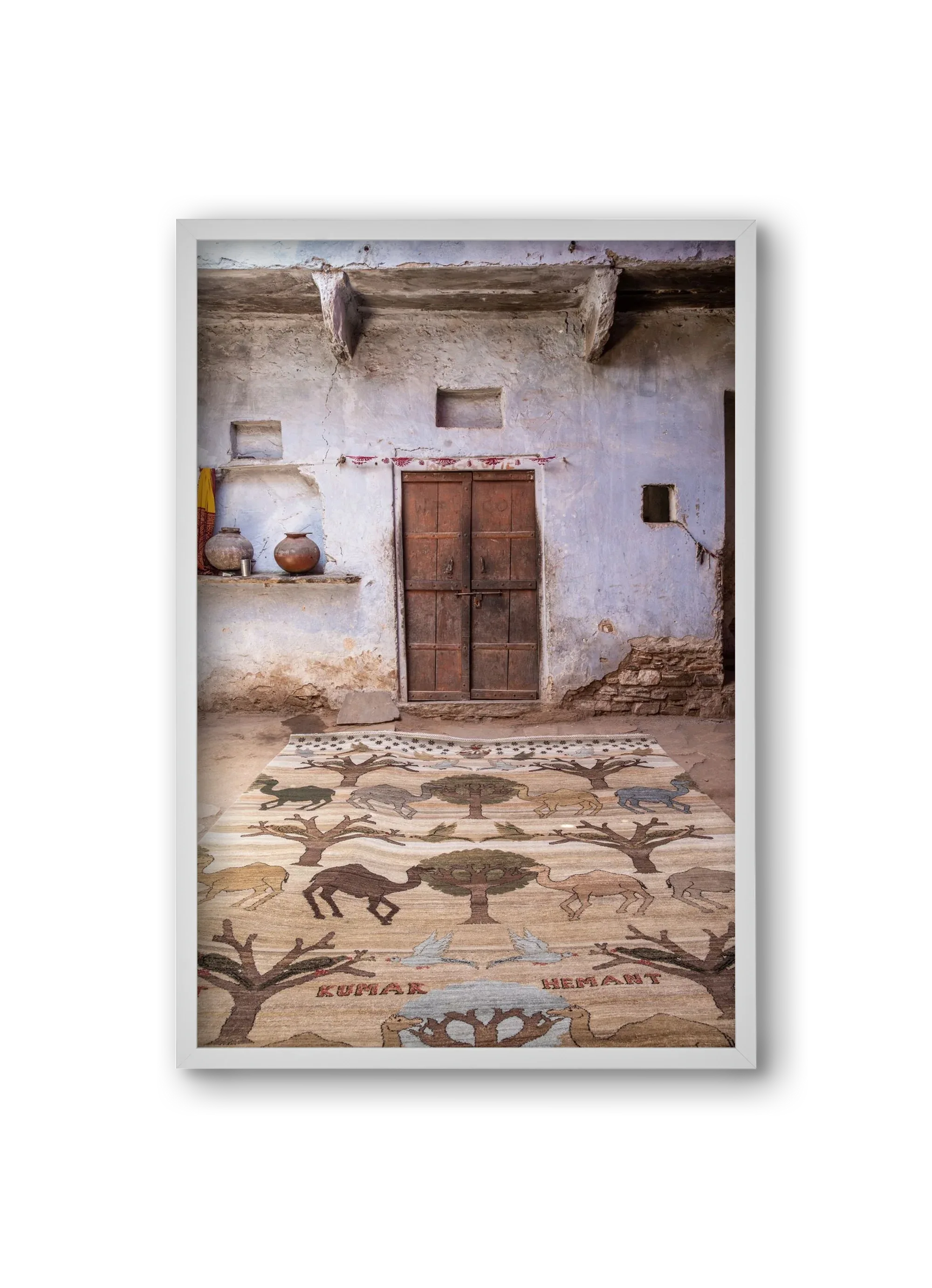 Magic carpet - artbridge