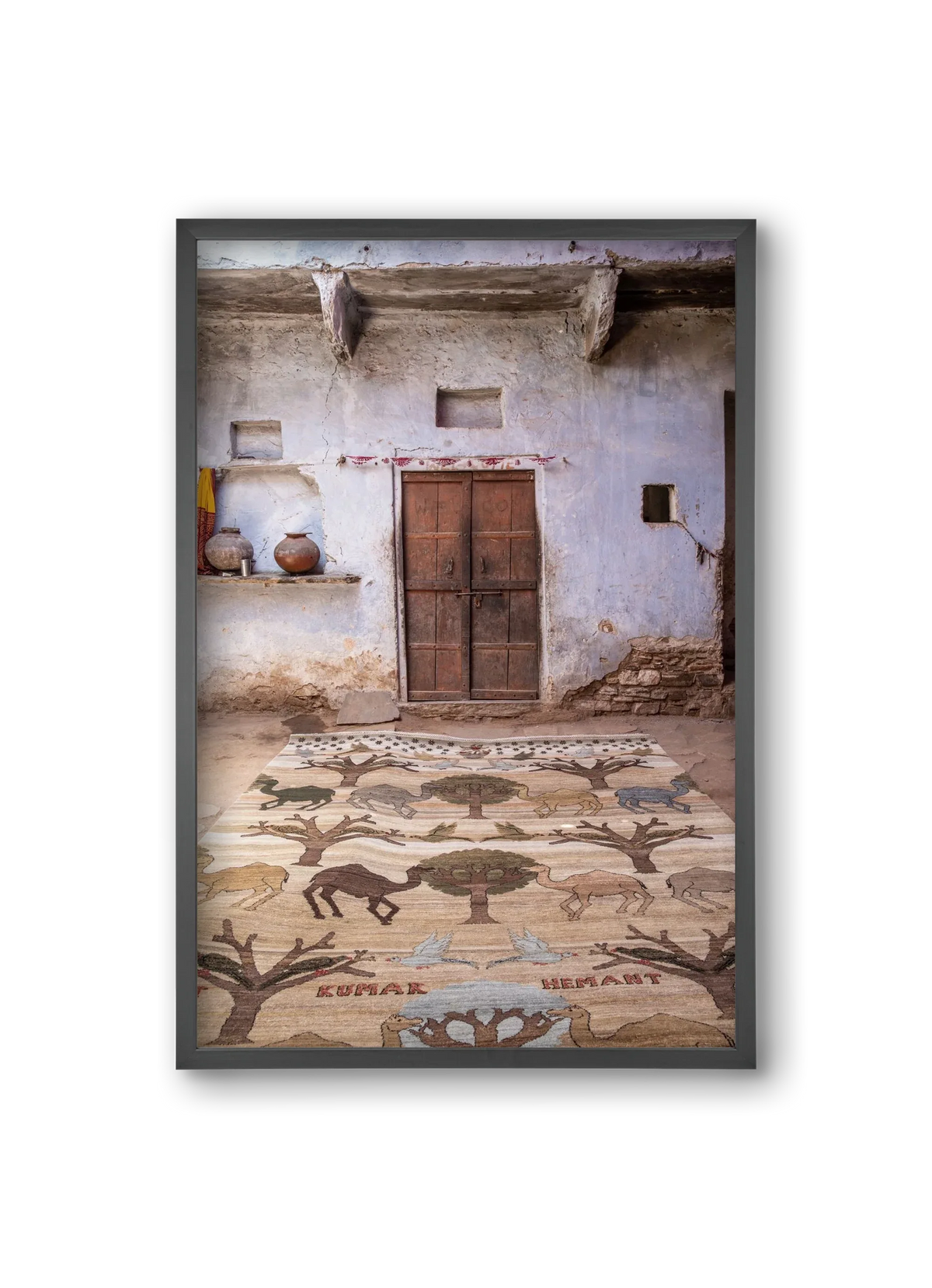 Magic carpet - artbridge