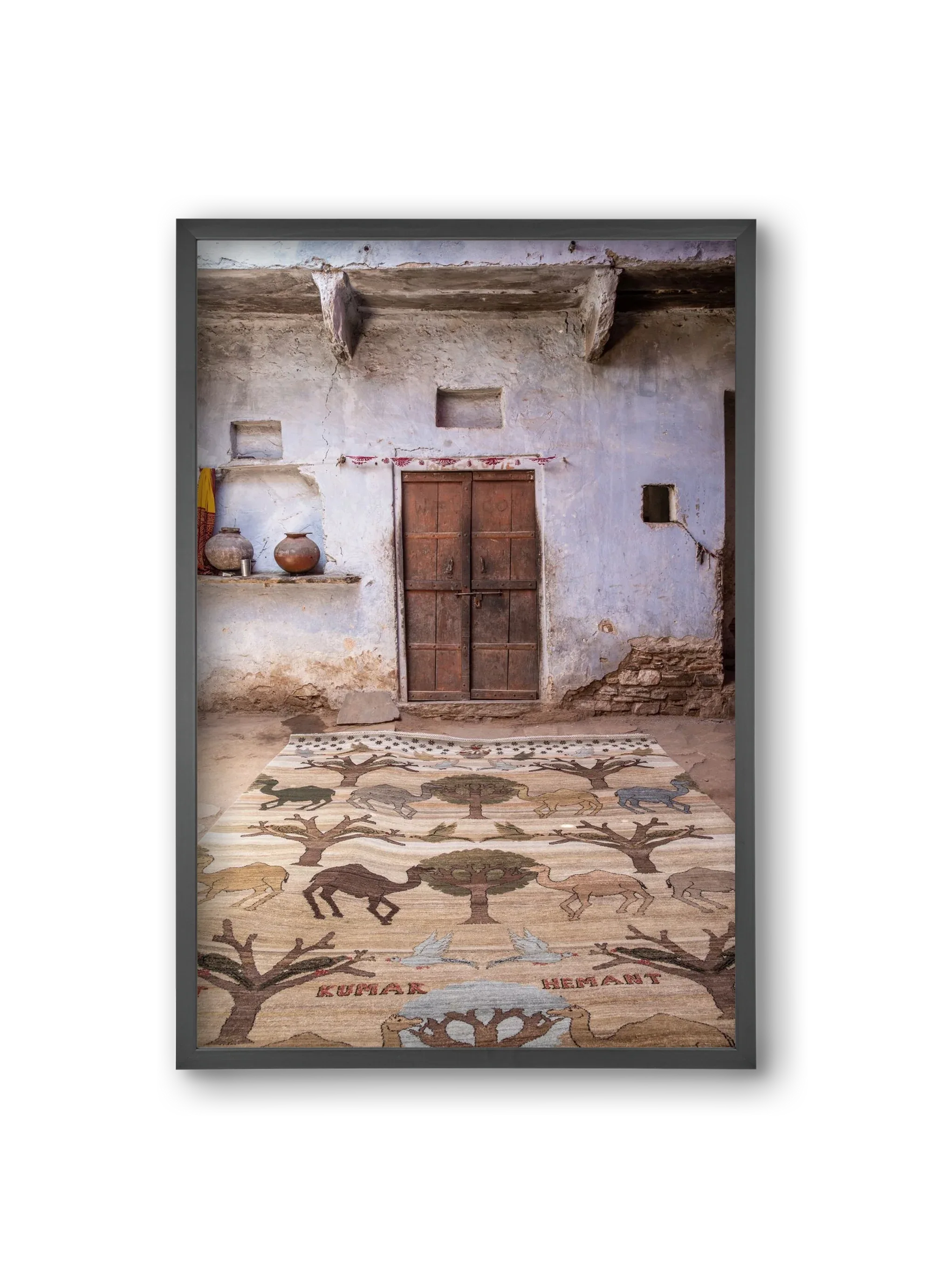 Magic carpet - artbridge