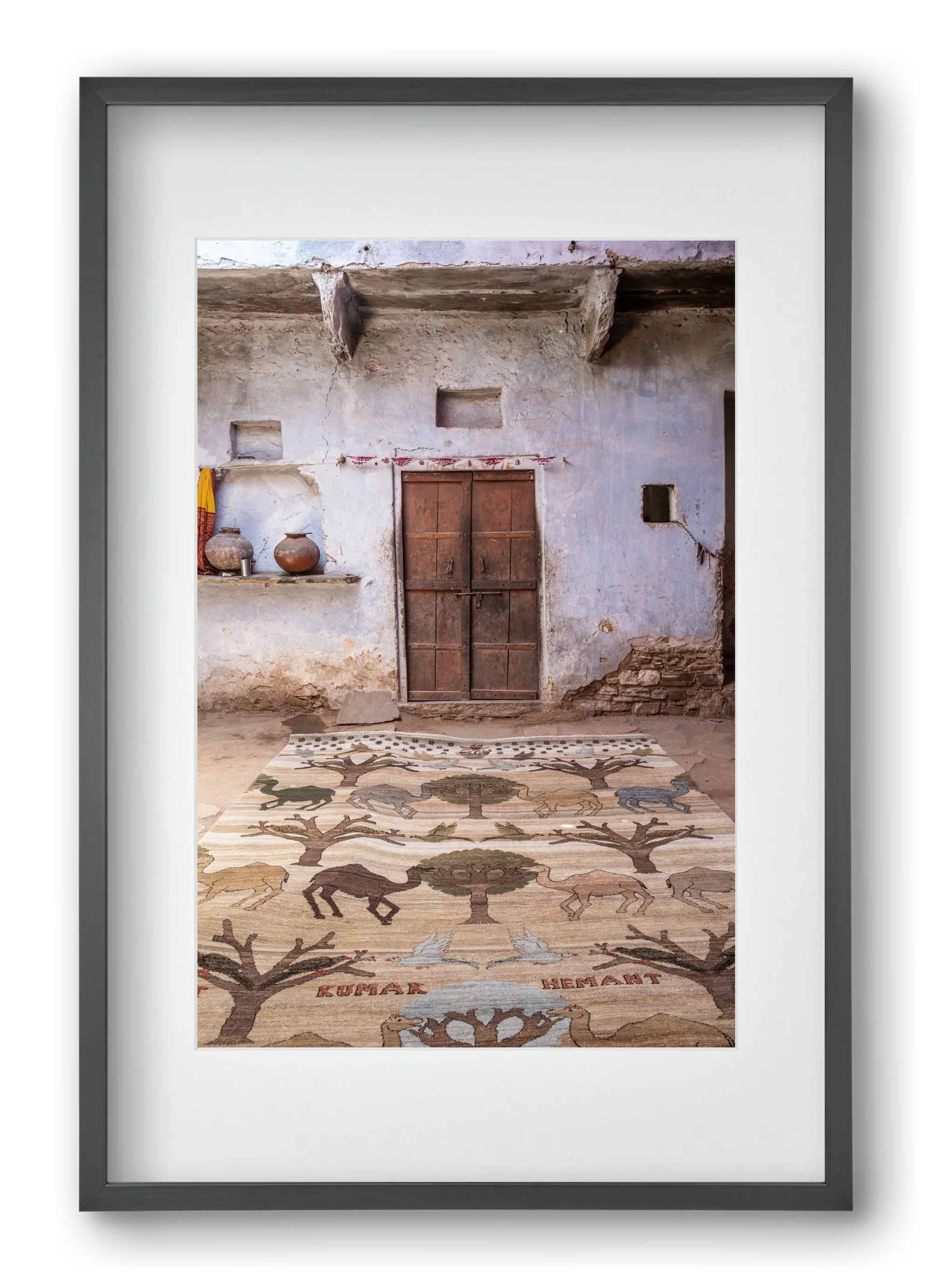 Magic carpet - artbridge