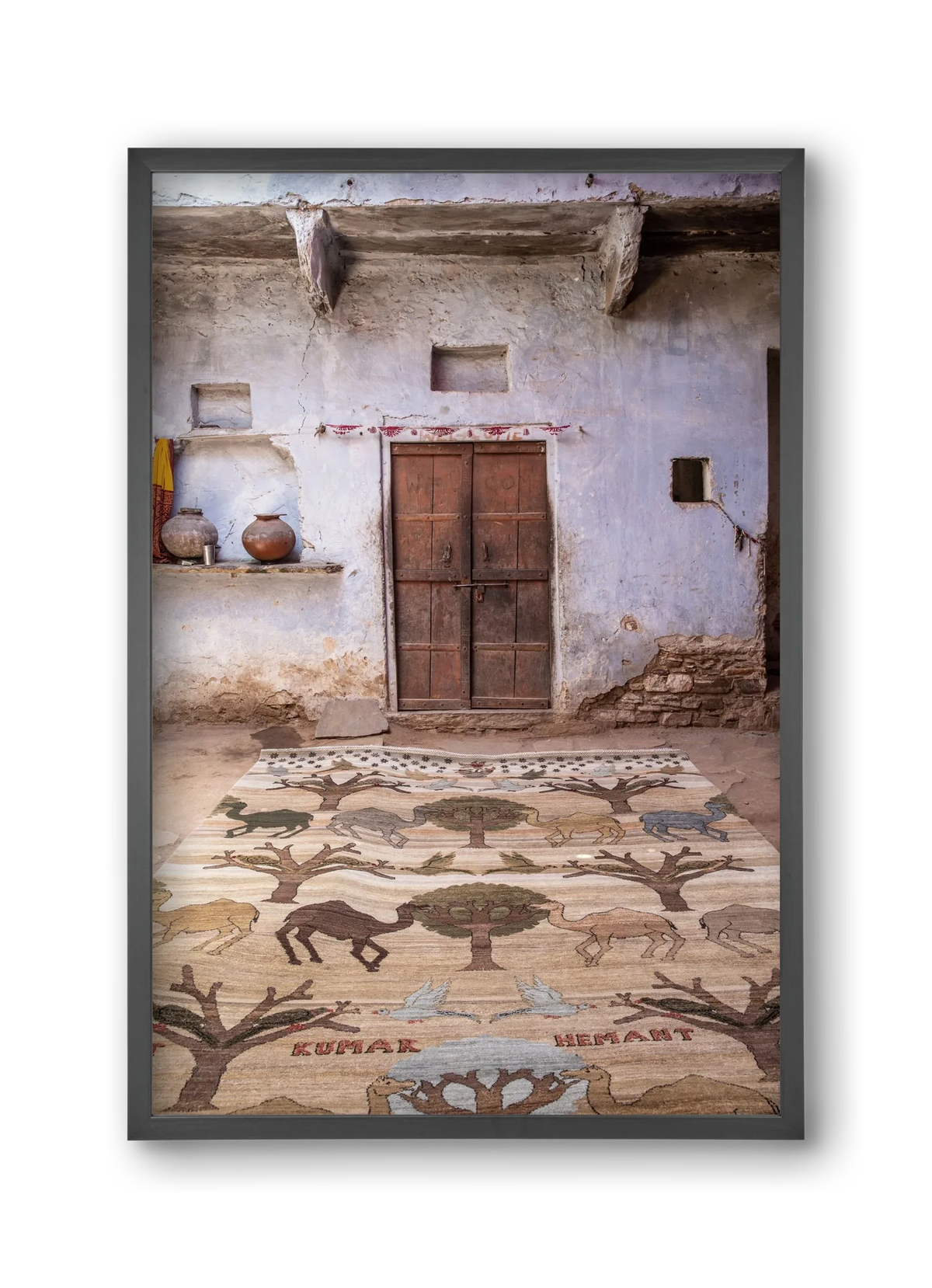 Magic carpet - artbridge