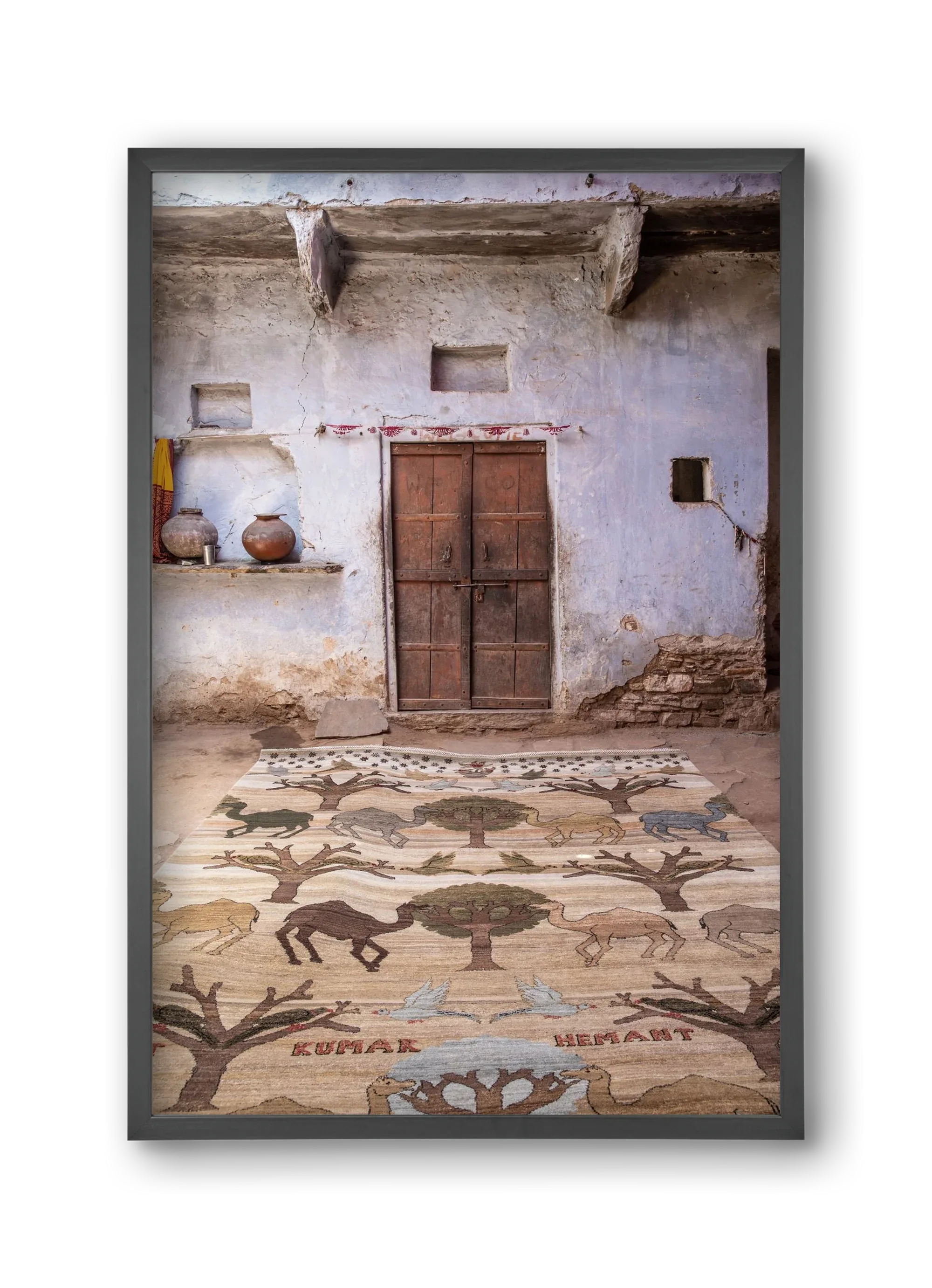 Magic carpet - artbridge