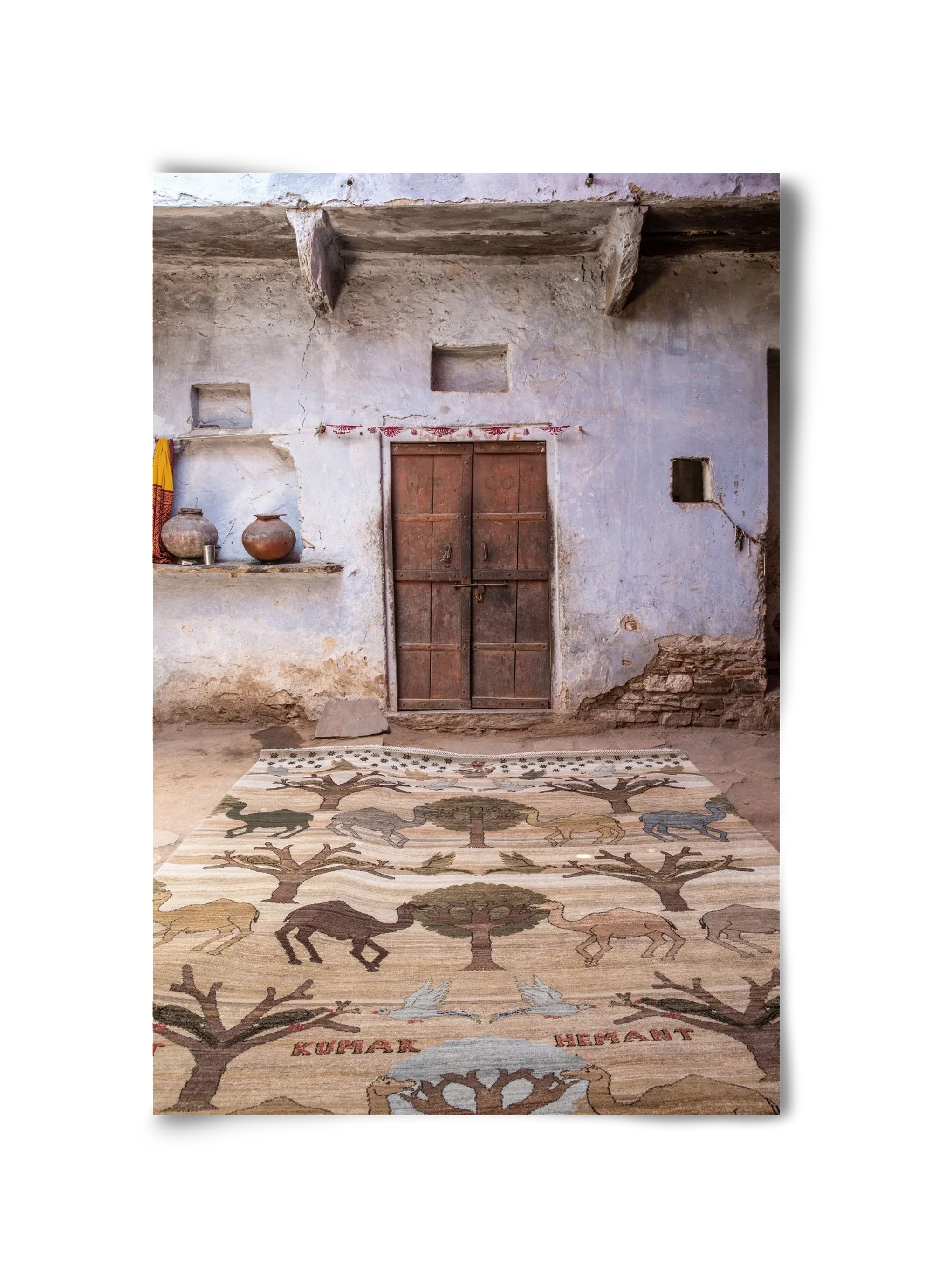 Magic carpet - artbridge