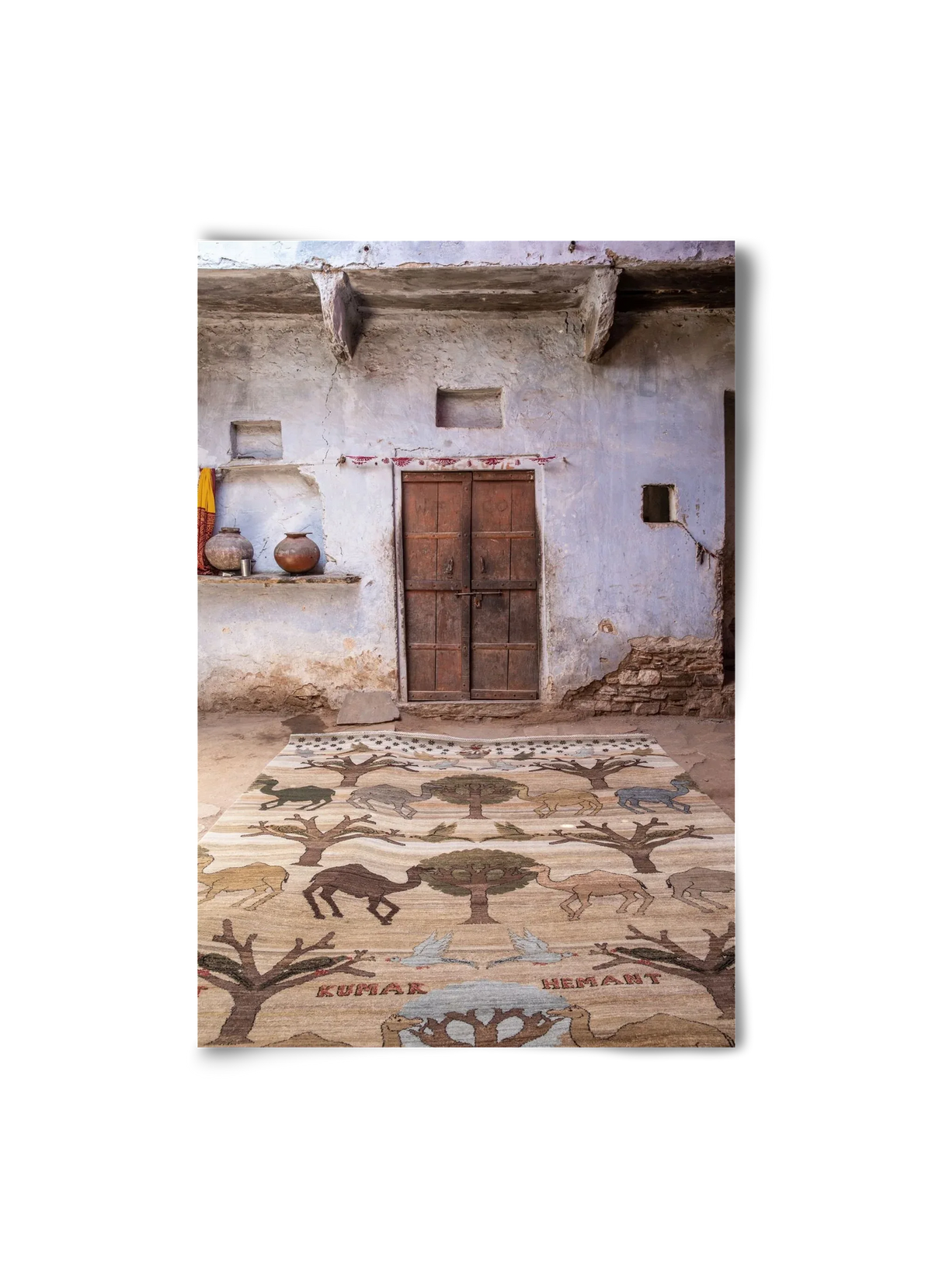 Magic carpet - artbridge