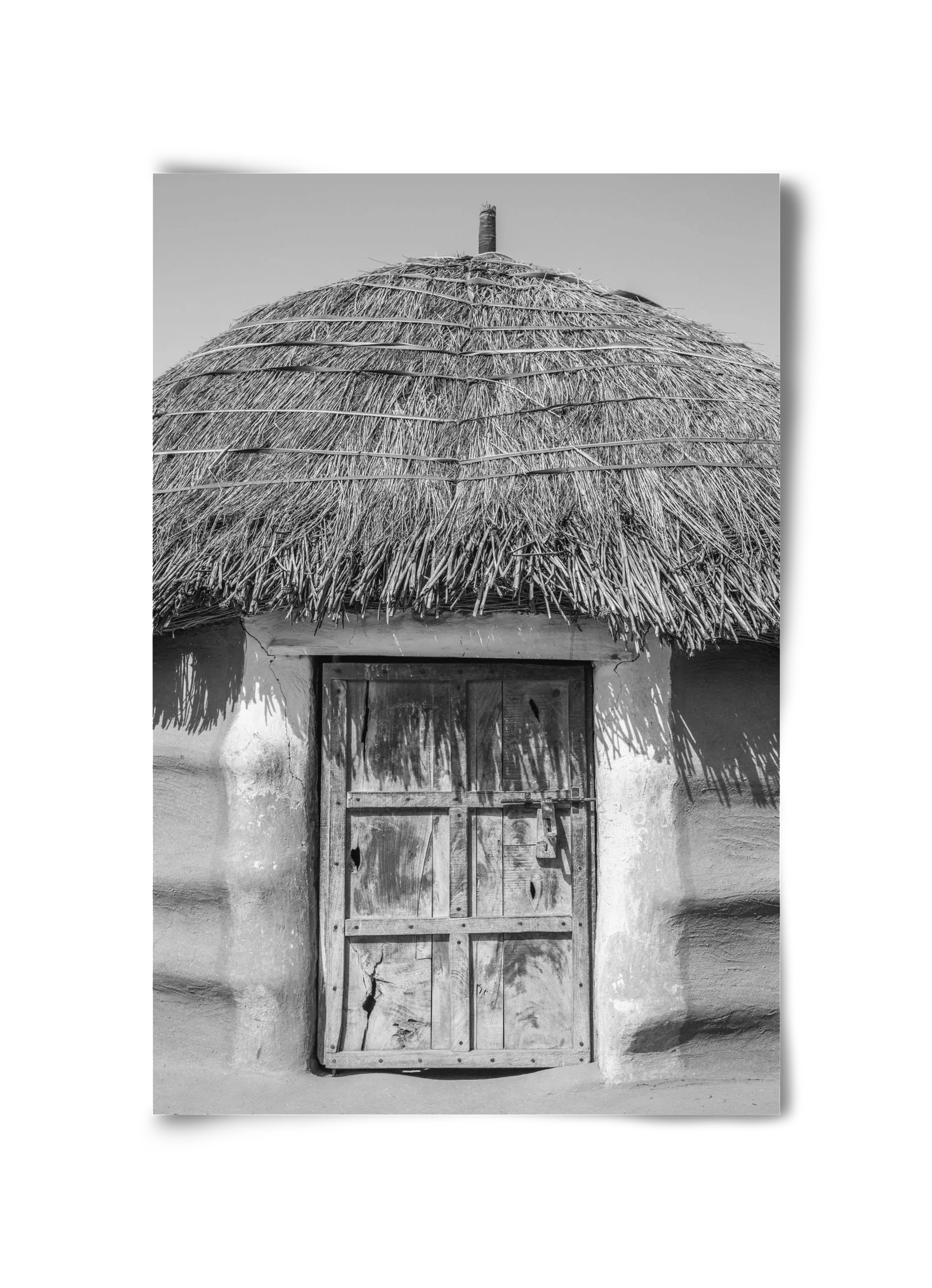 mud hut - artbridge