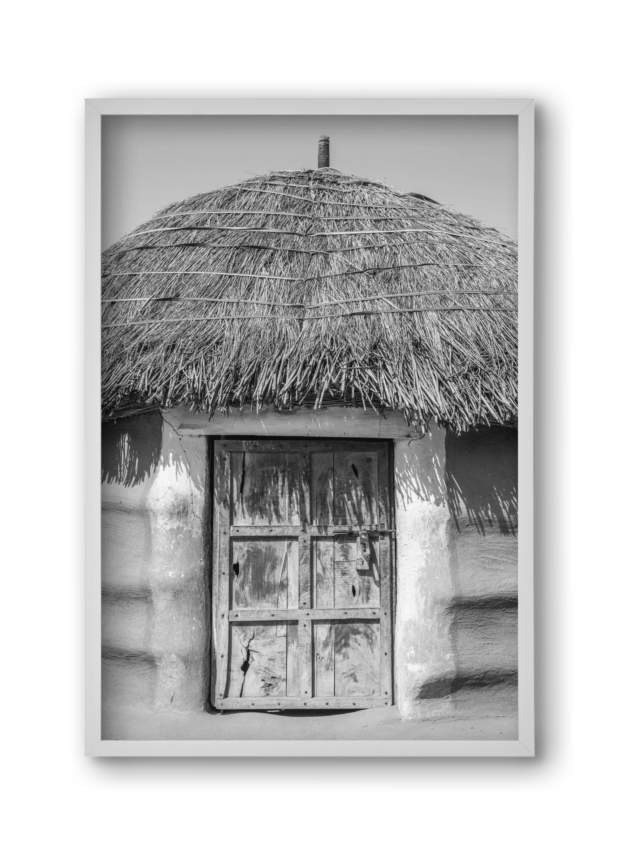 mud hut - artbridge