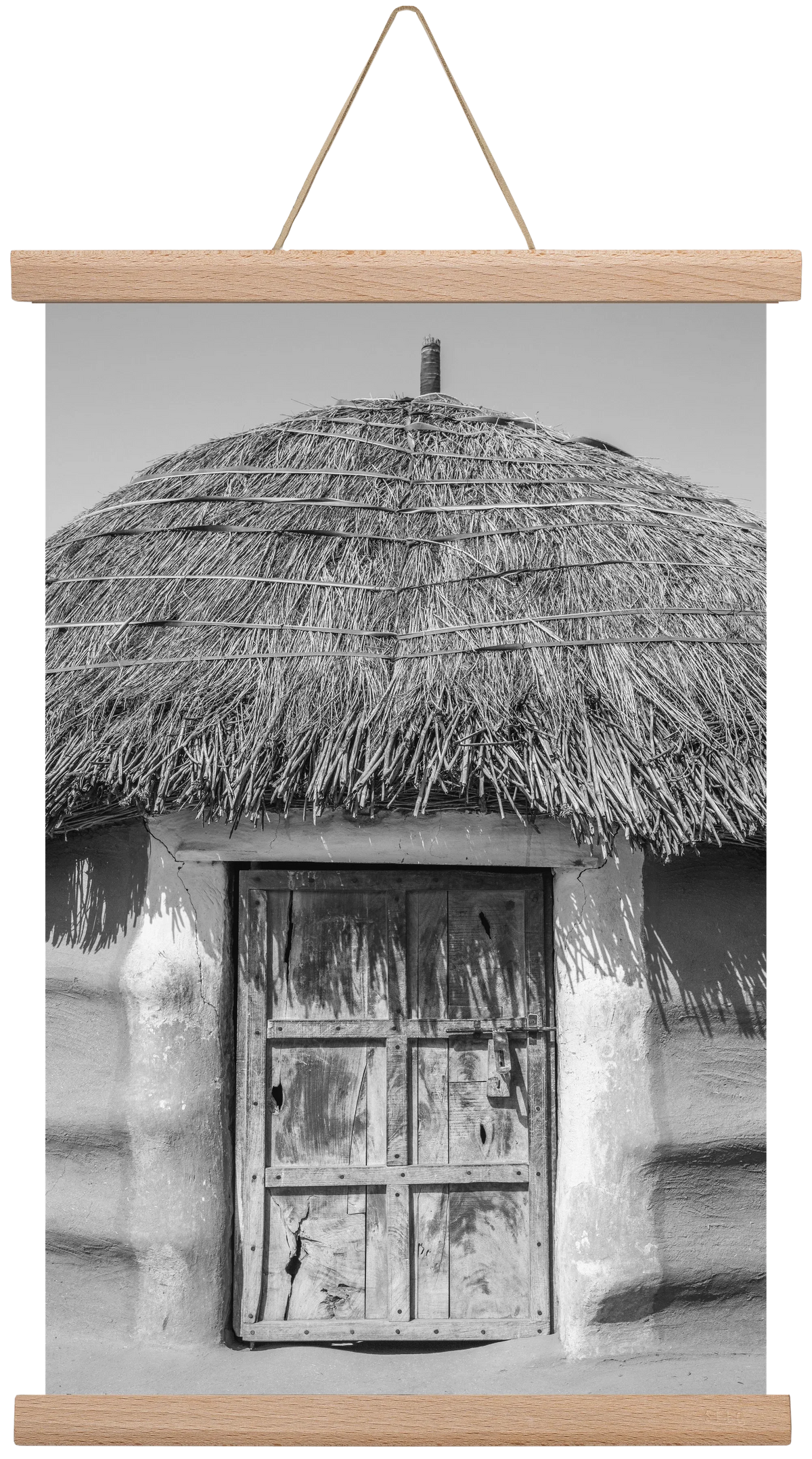 mud hut - artbridge
