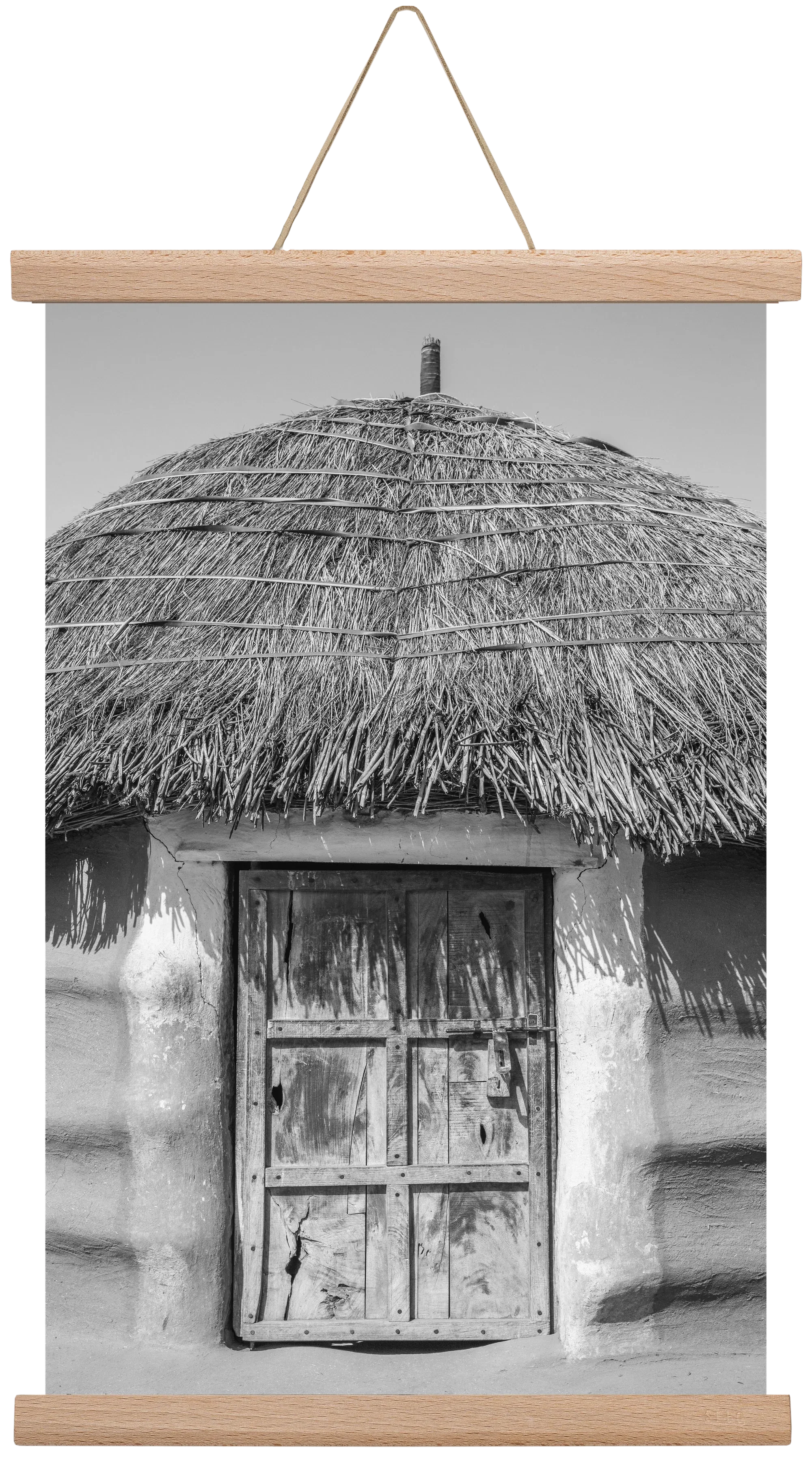 mud hut - artbridge