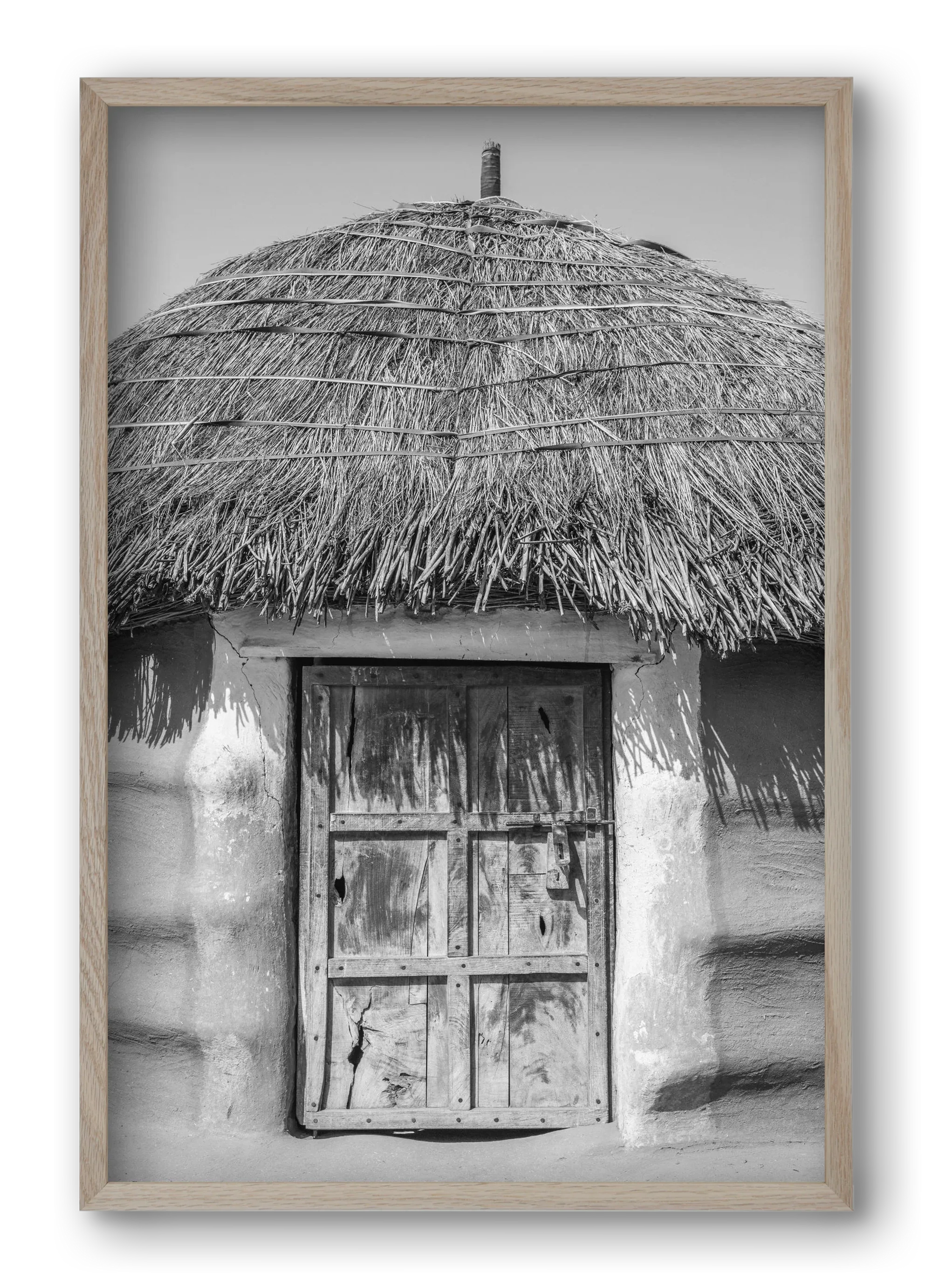 mud hut - artbridge