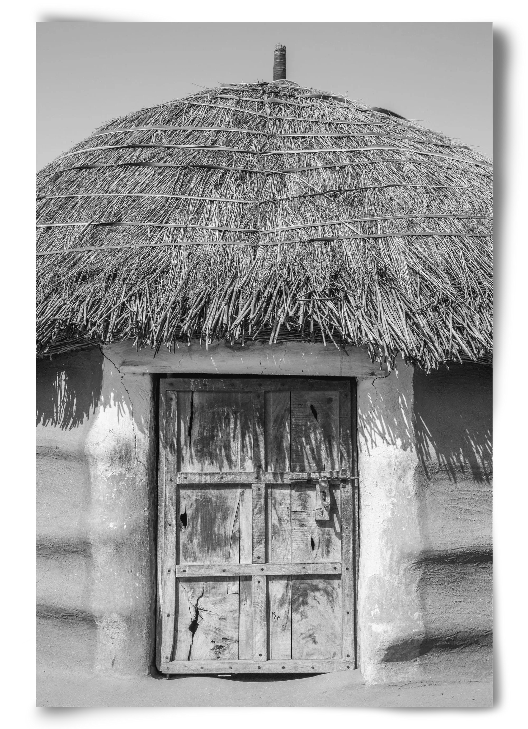mud hut - artbridge