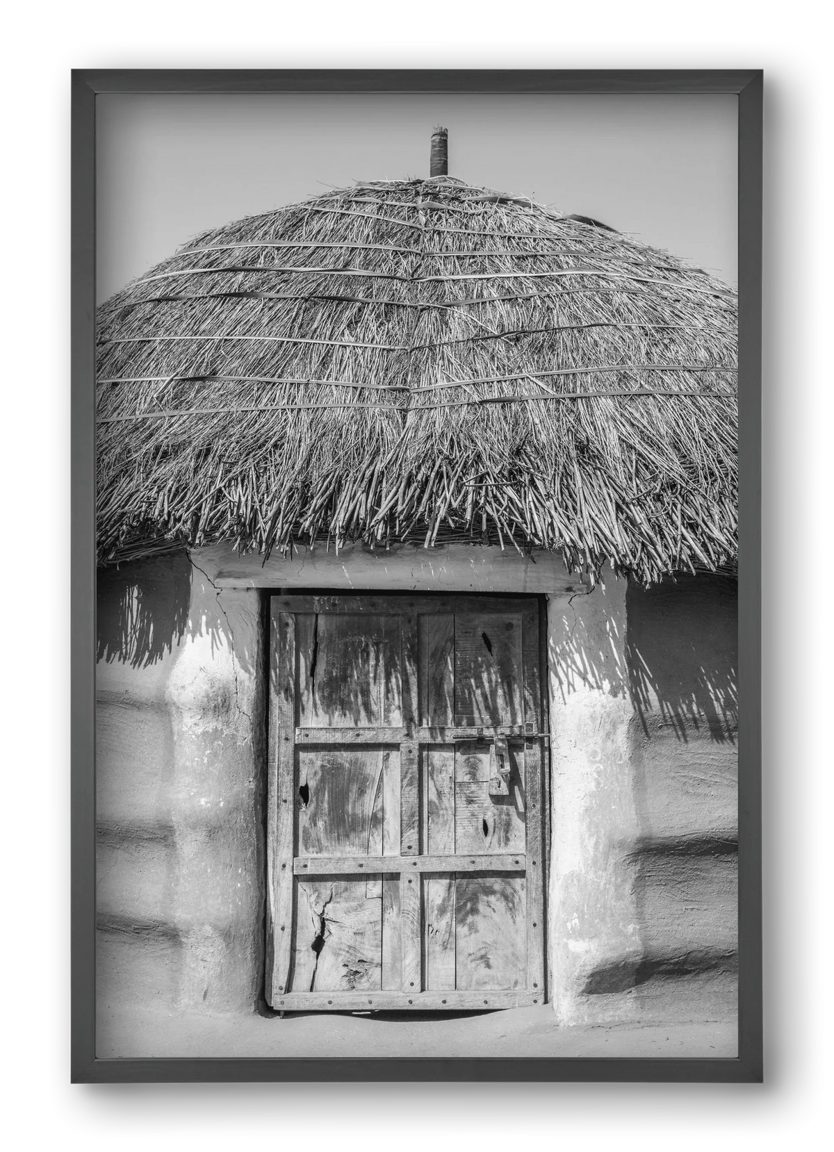 mud hut - artbridge