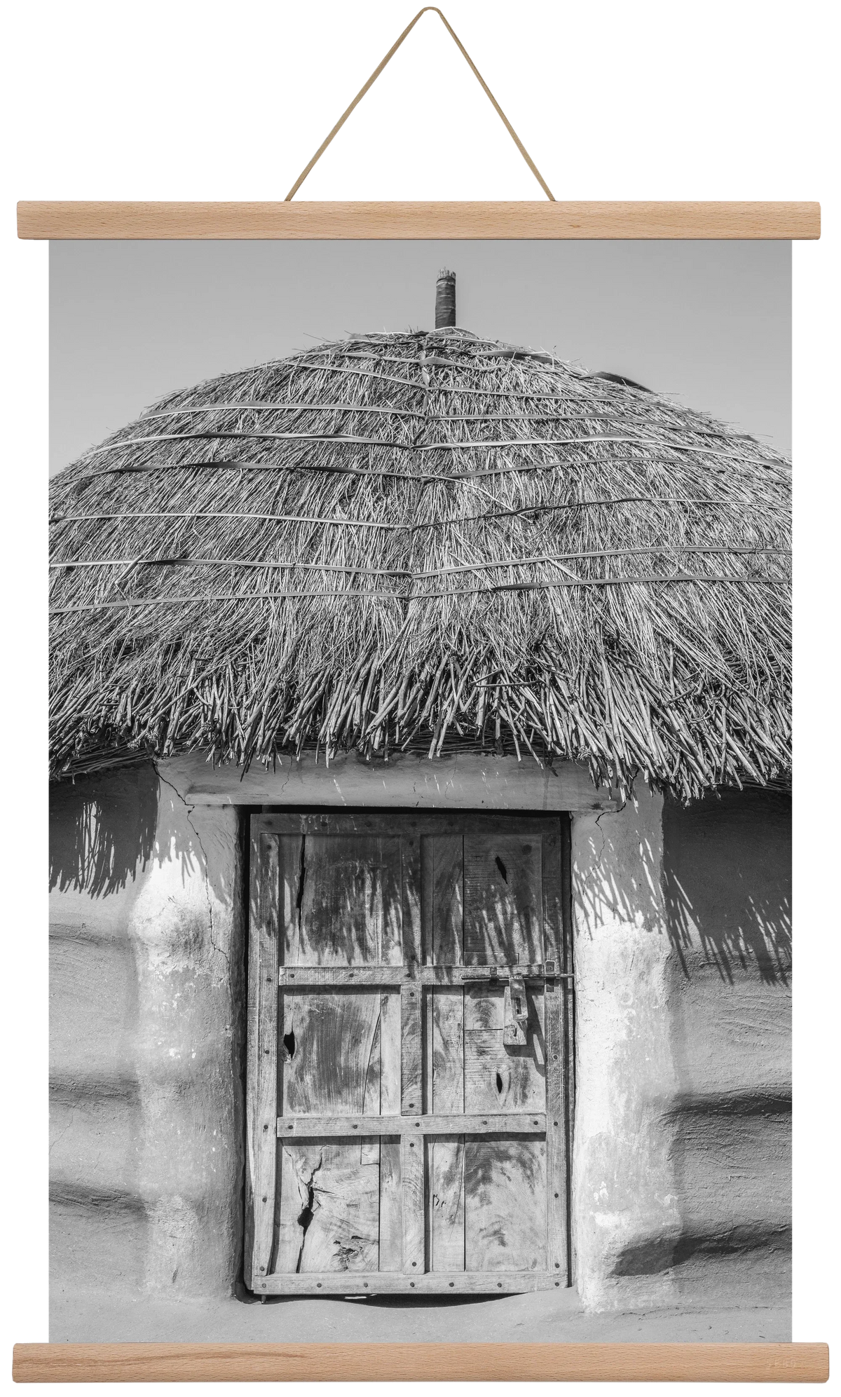 mud hut - artbridge