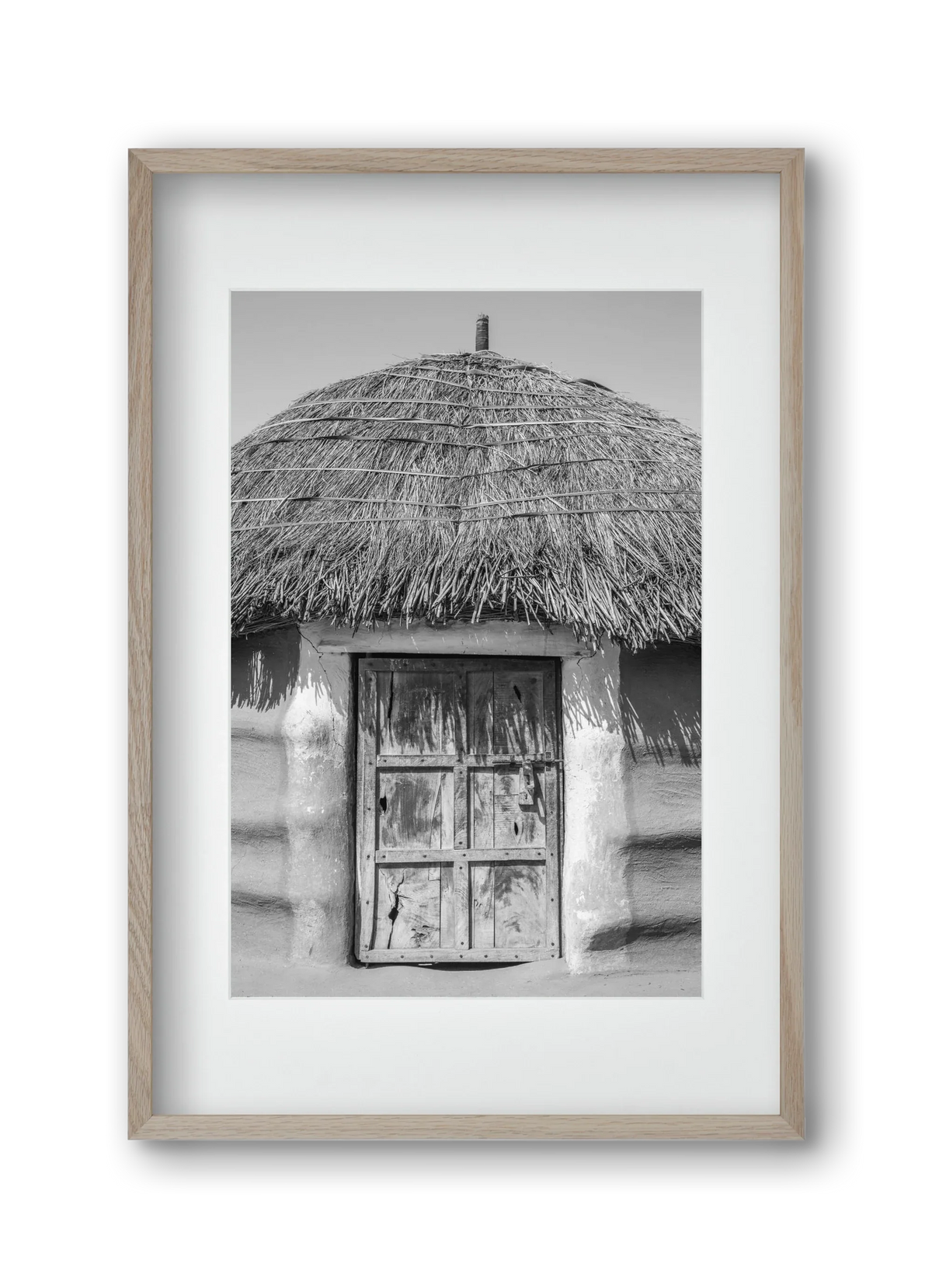 mud hut - artbridge