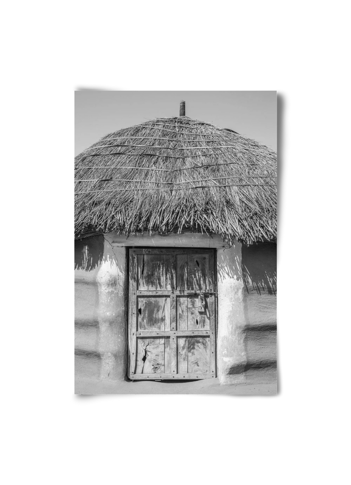 mud hut - artbridge