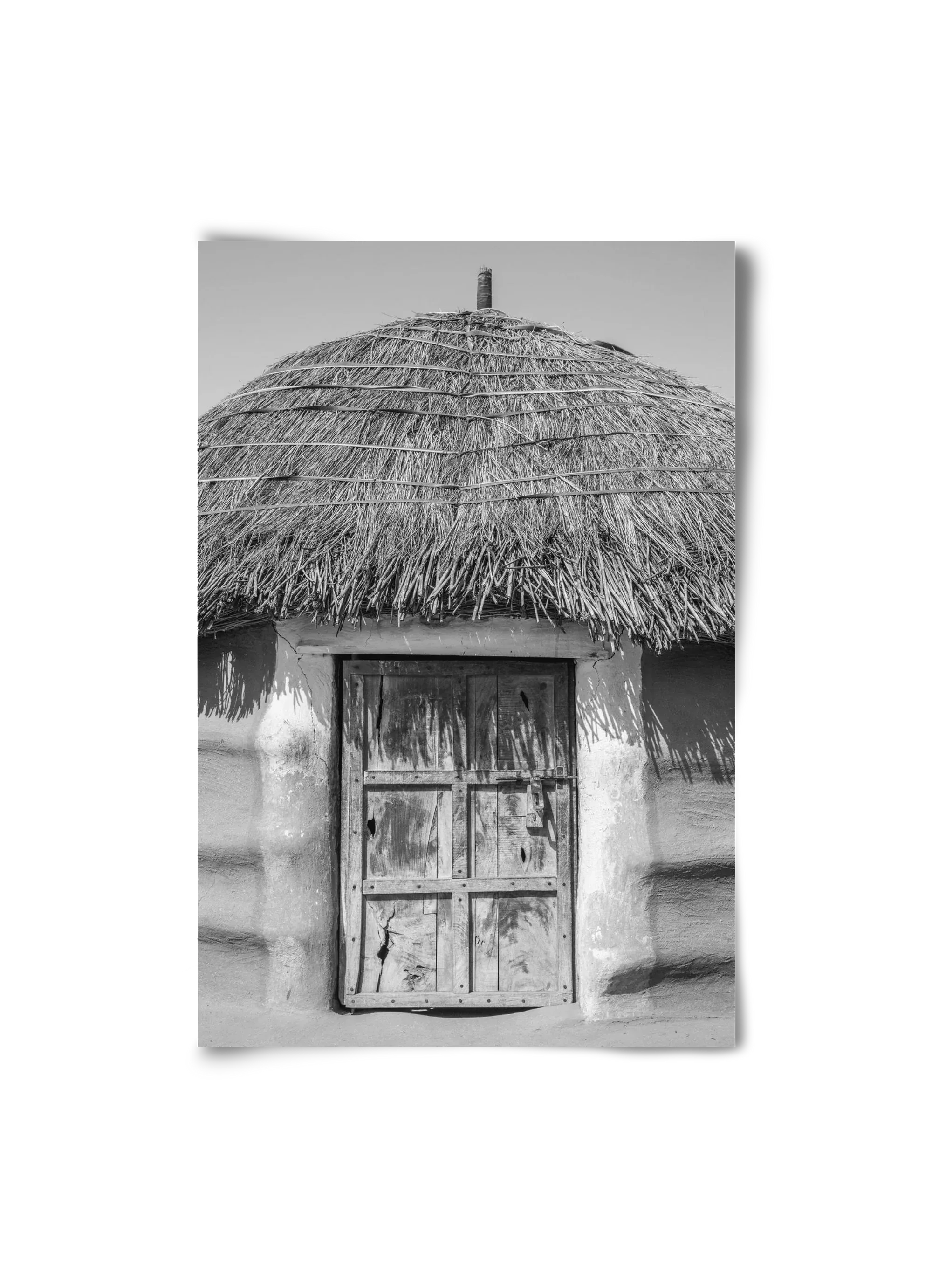 mud hut - artbridge