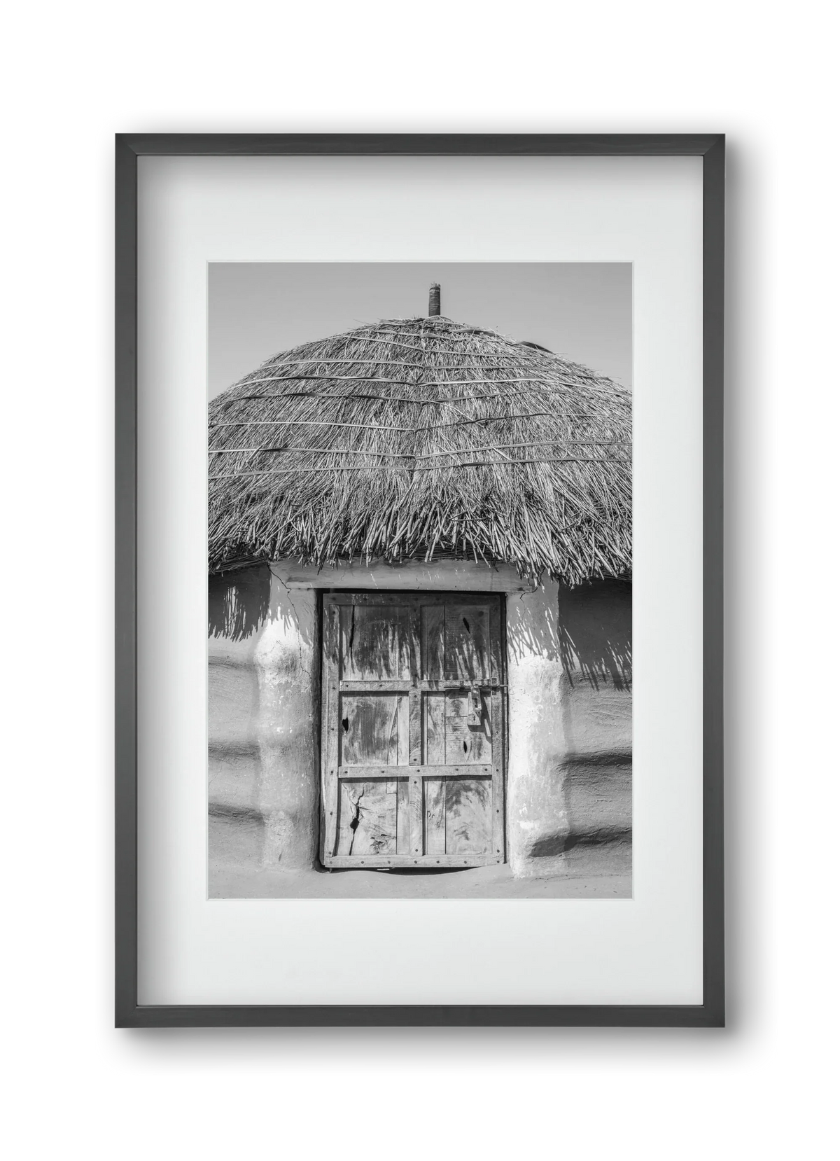 mud hut - artbridge