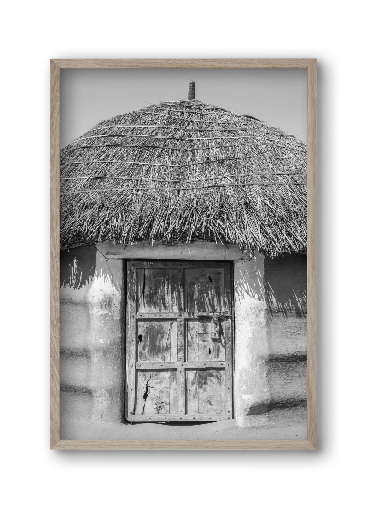 mud hut - artbridge