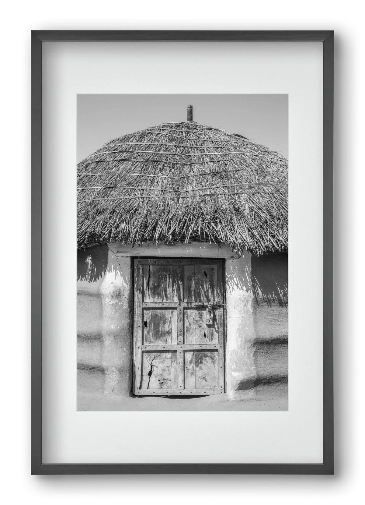 mud hut - artbridge