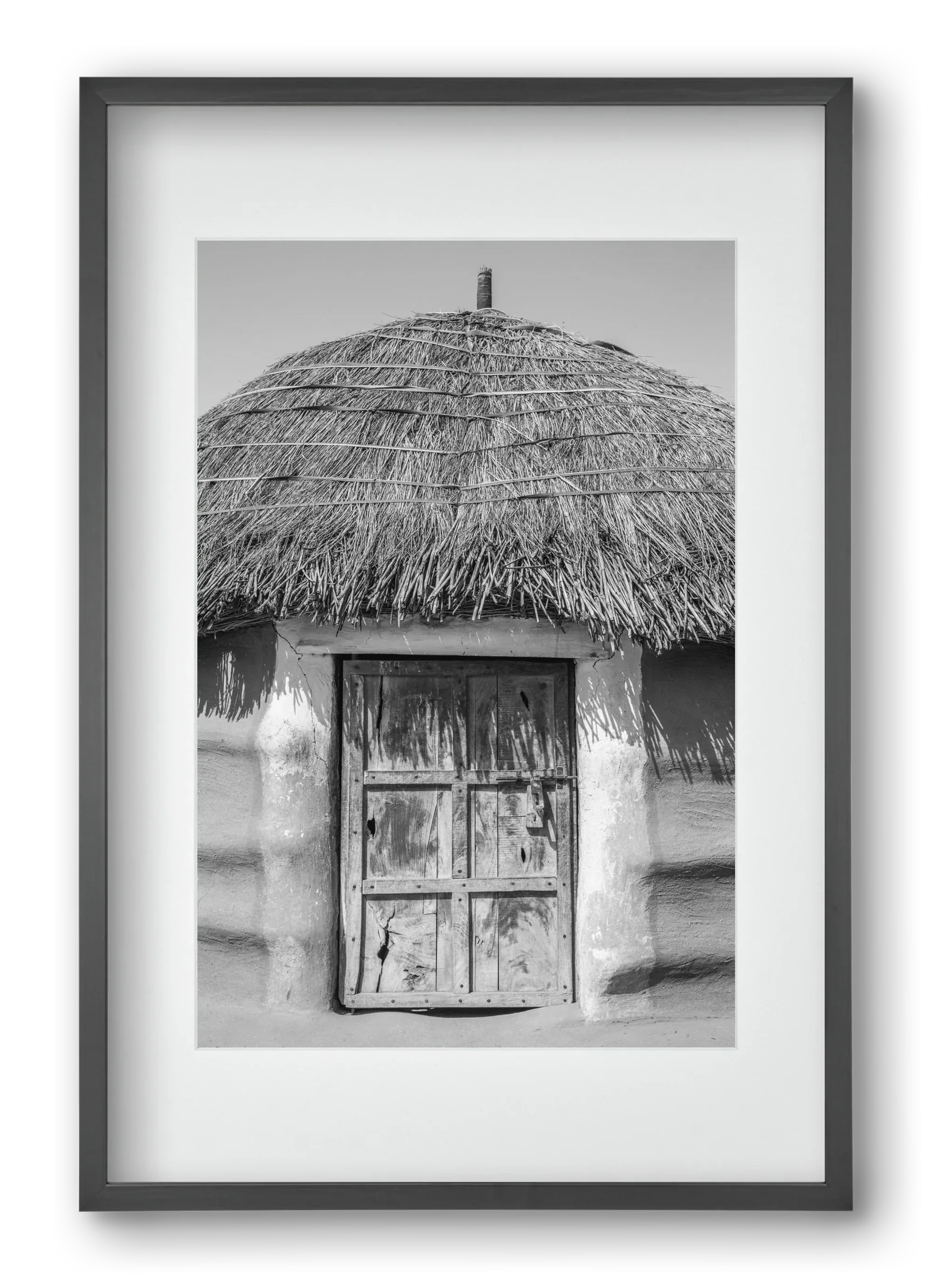 mud hut - artbridge
