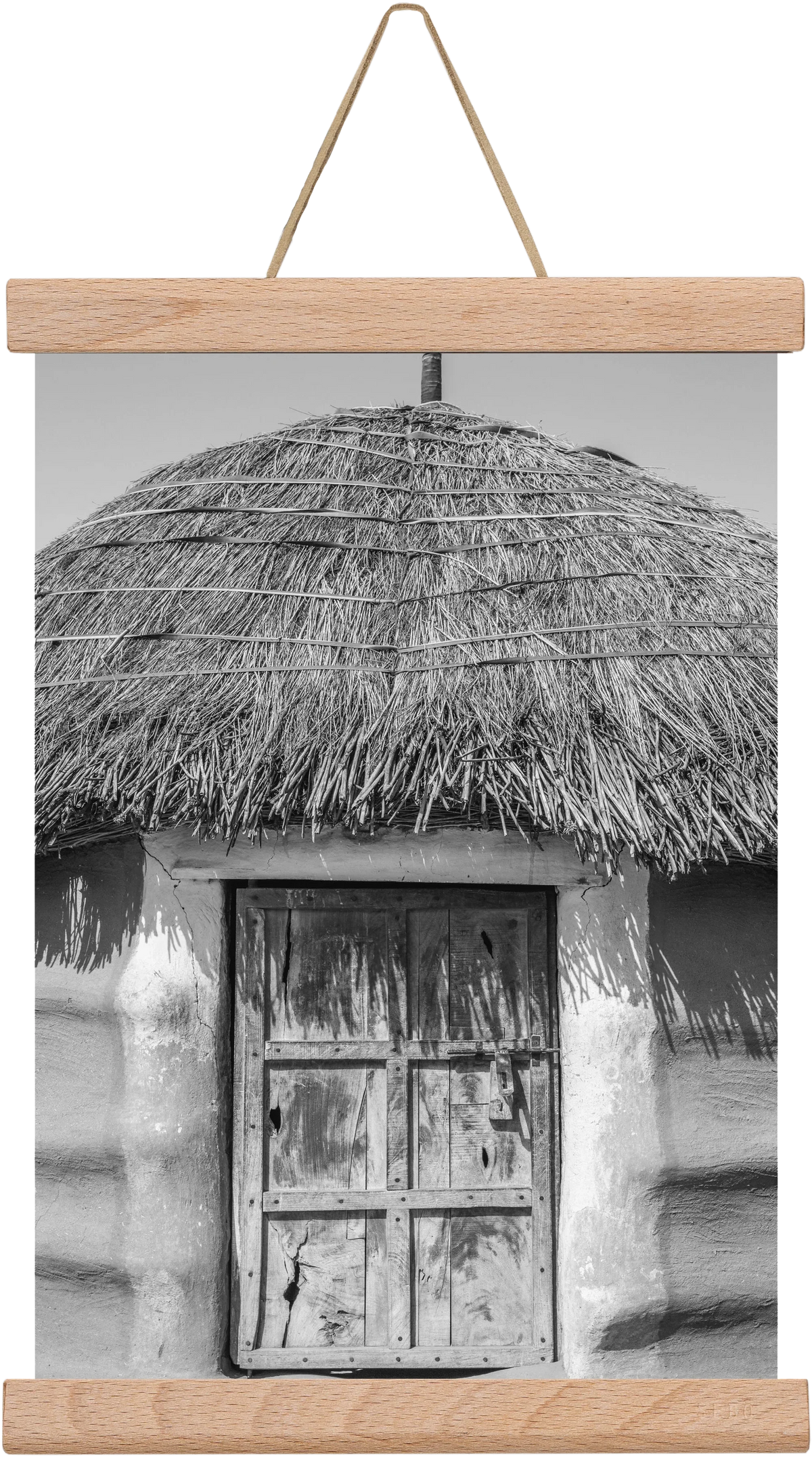 mud hut - artbridge