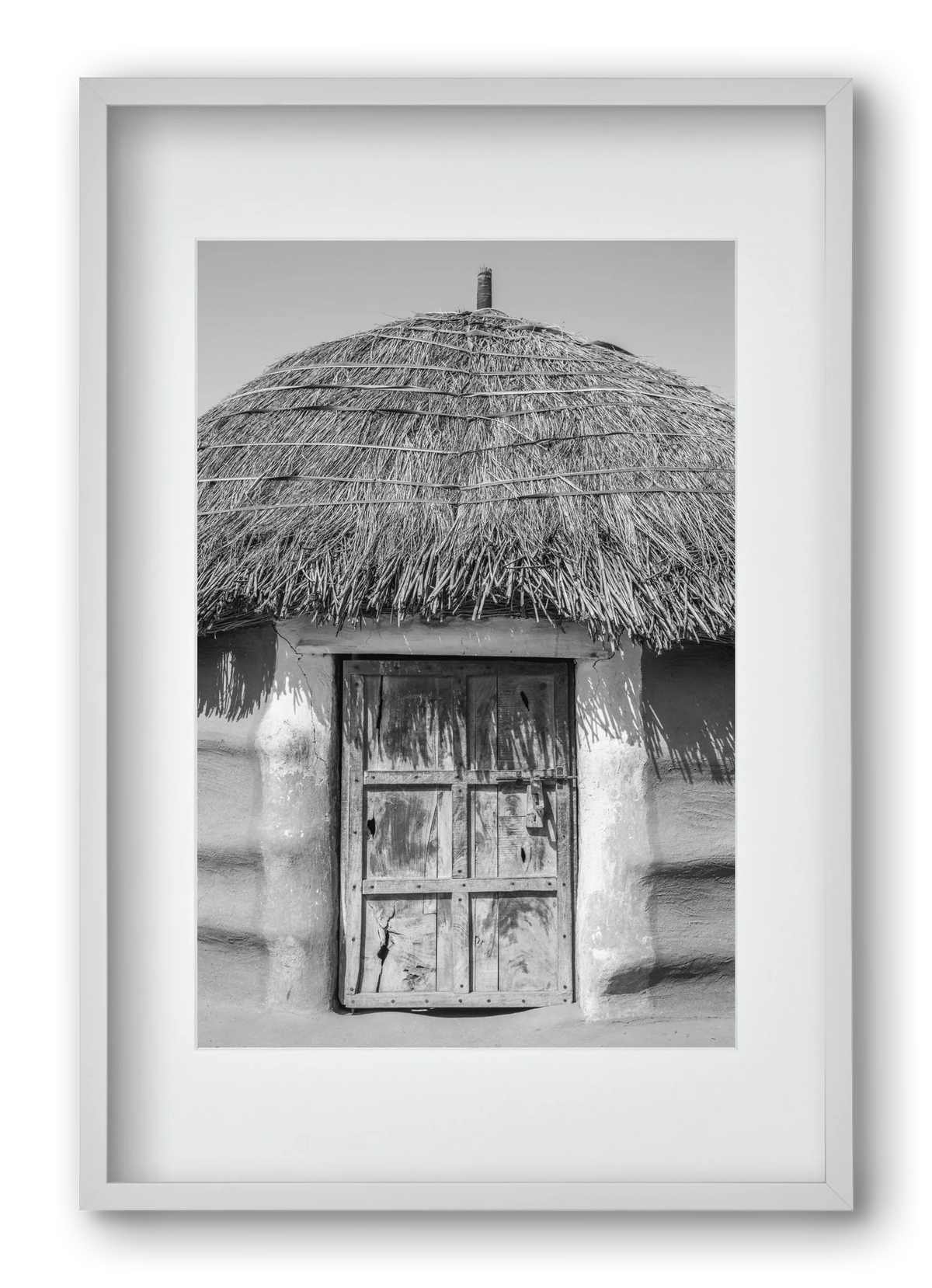mud hut - artbridge
