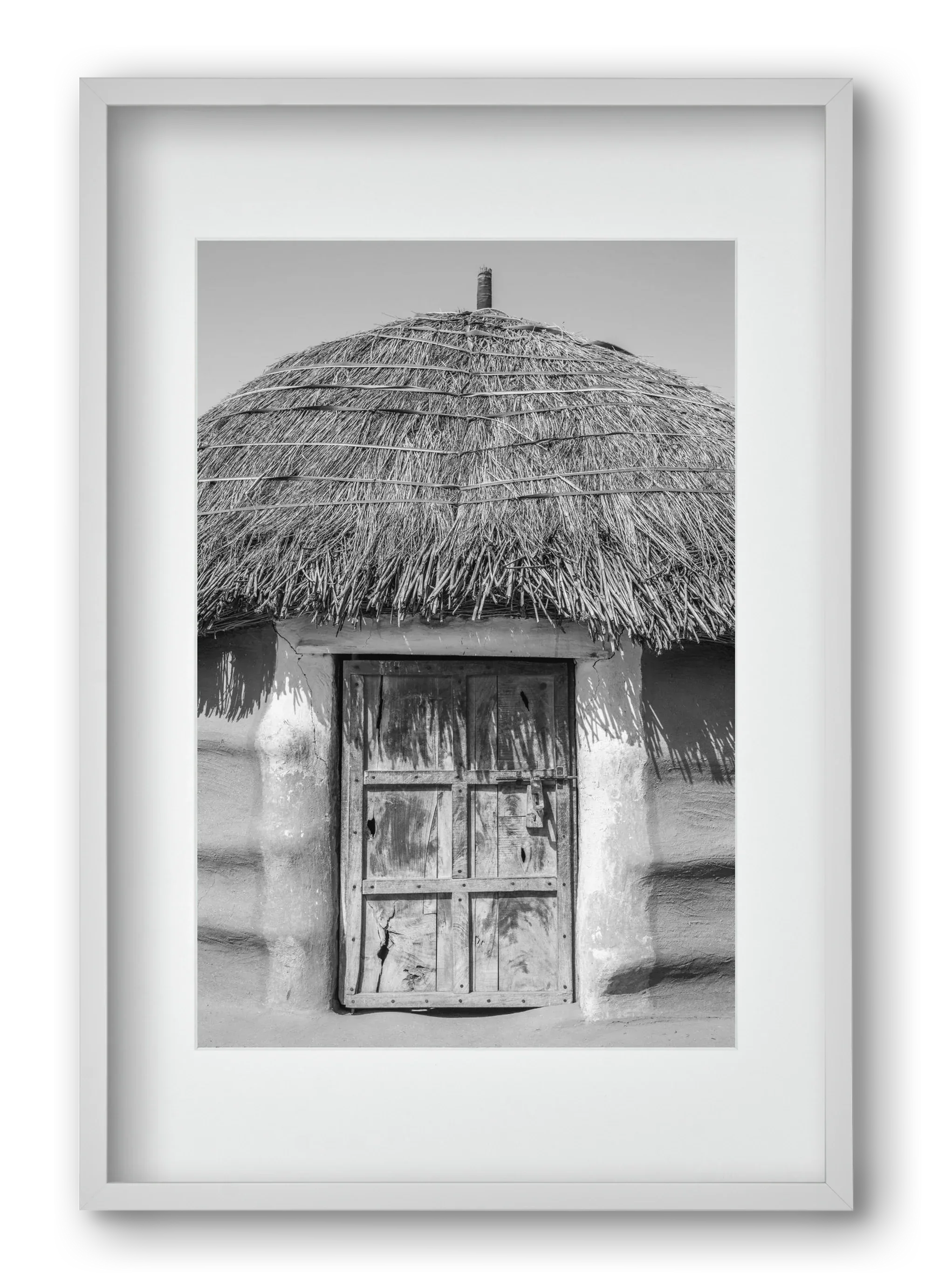 mud hut - artbridge