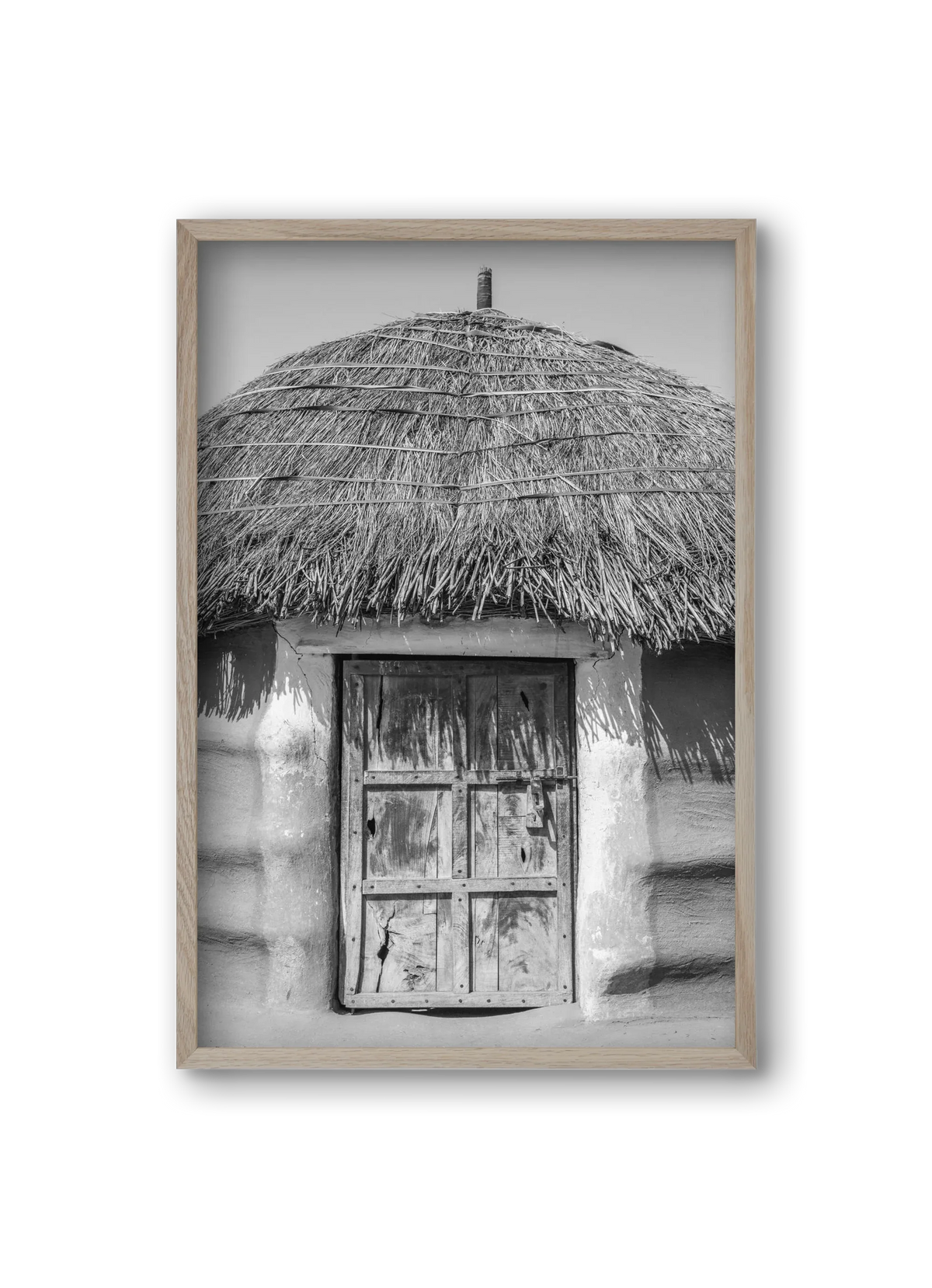mud hut - artbridge