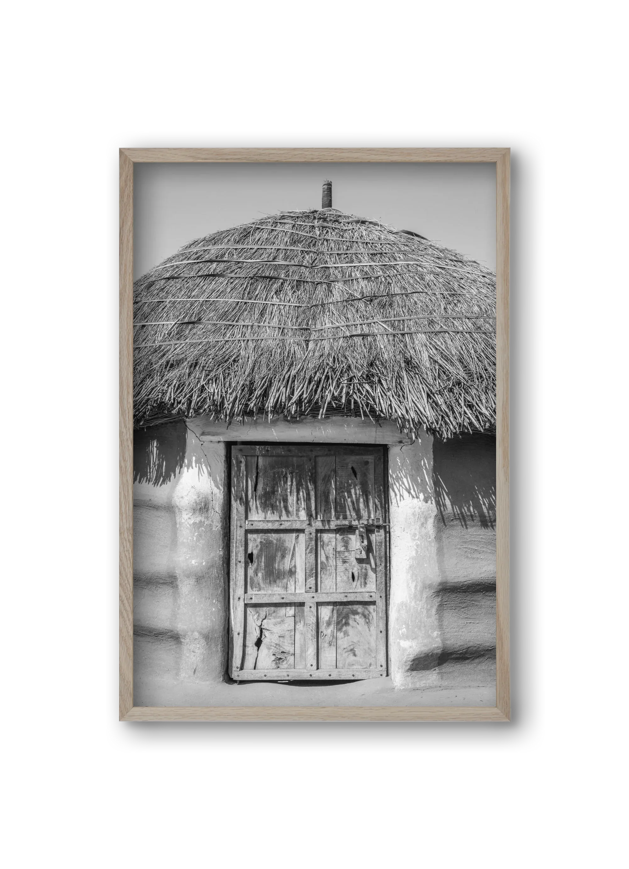 mud hut - artbridge