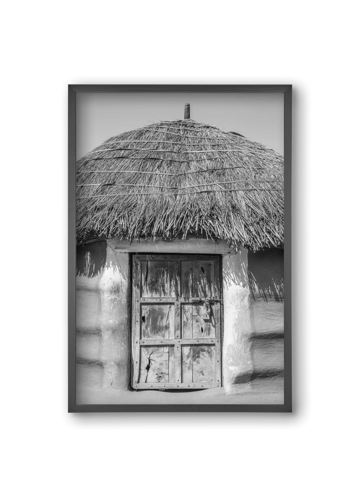 mud hut - artbridge