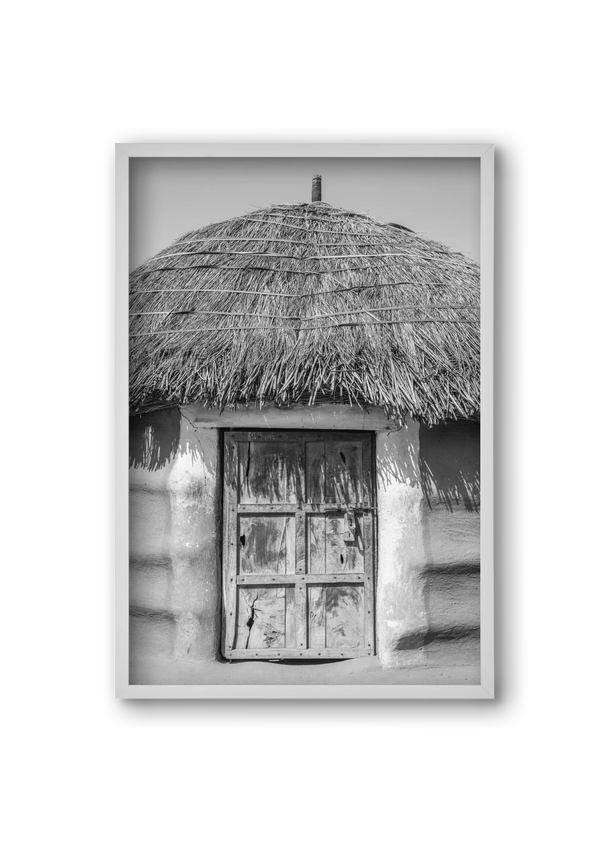 mud hut - artbridge
