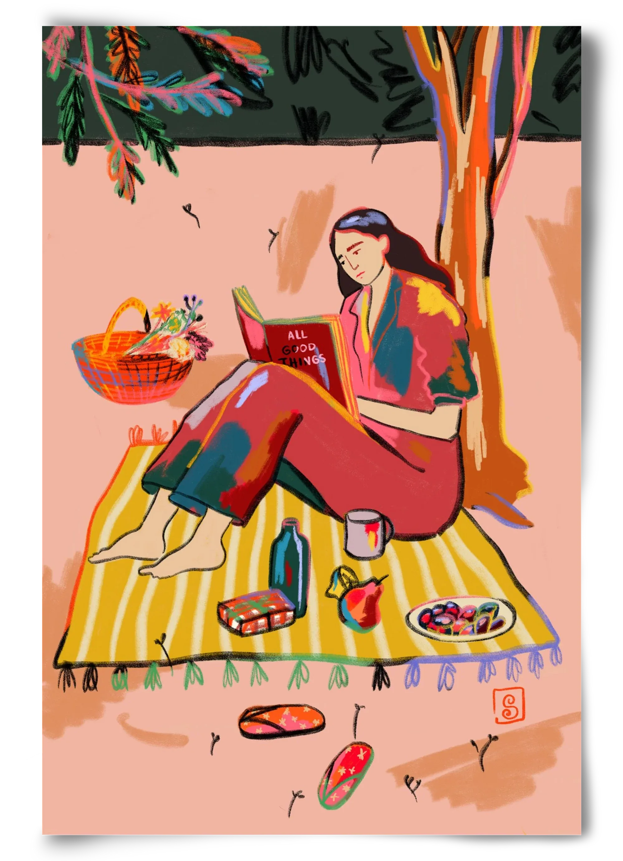 AUTUMN PICNIC - artbridge
