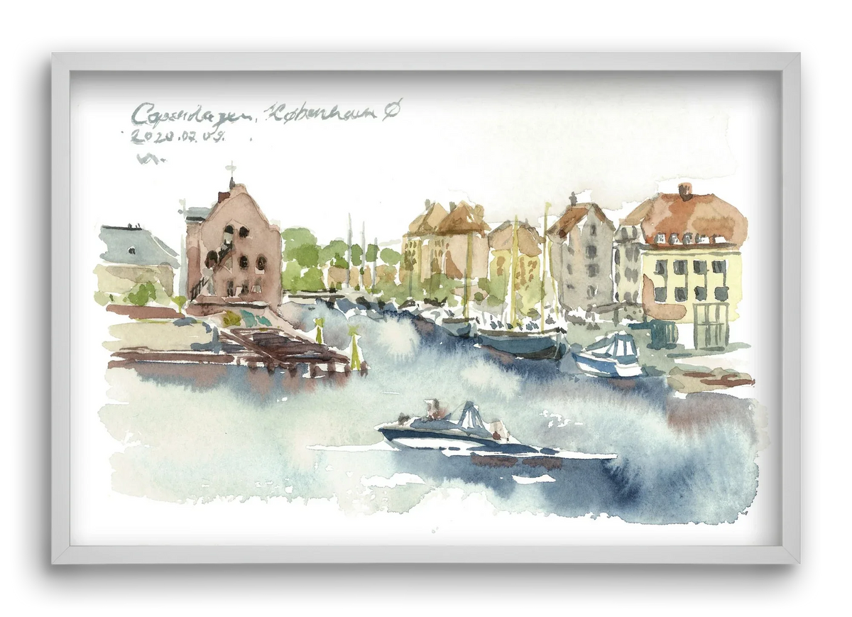 COPENHAGEN - København Ø - 2020.07.09. - artbridge