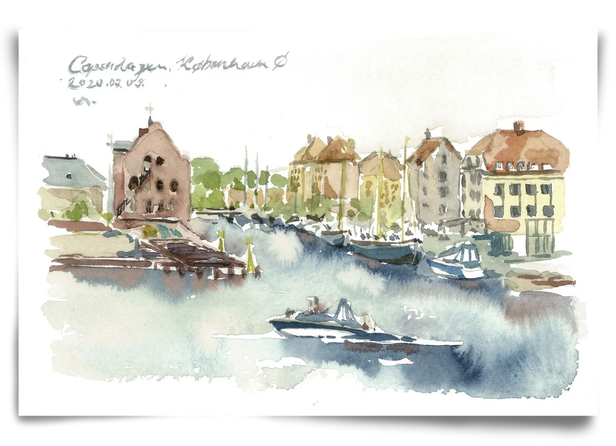COPENHAGEN - København Ø - 2020.07.09. - artbridge