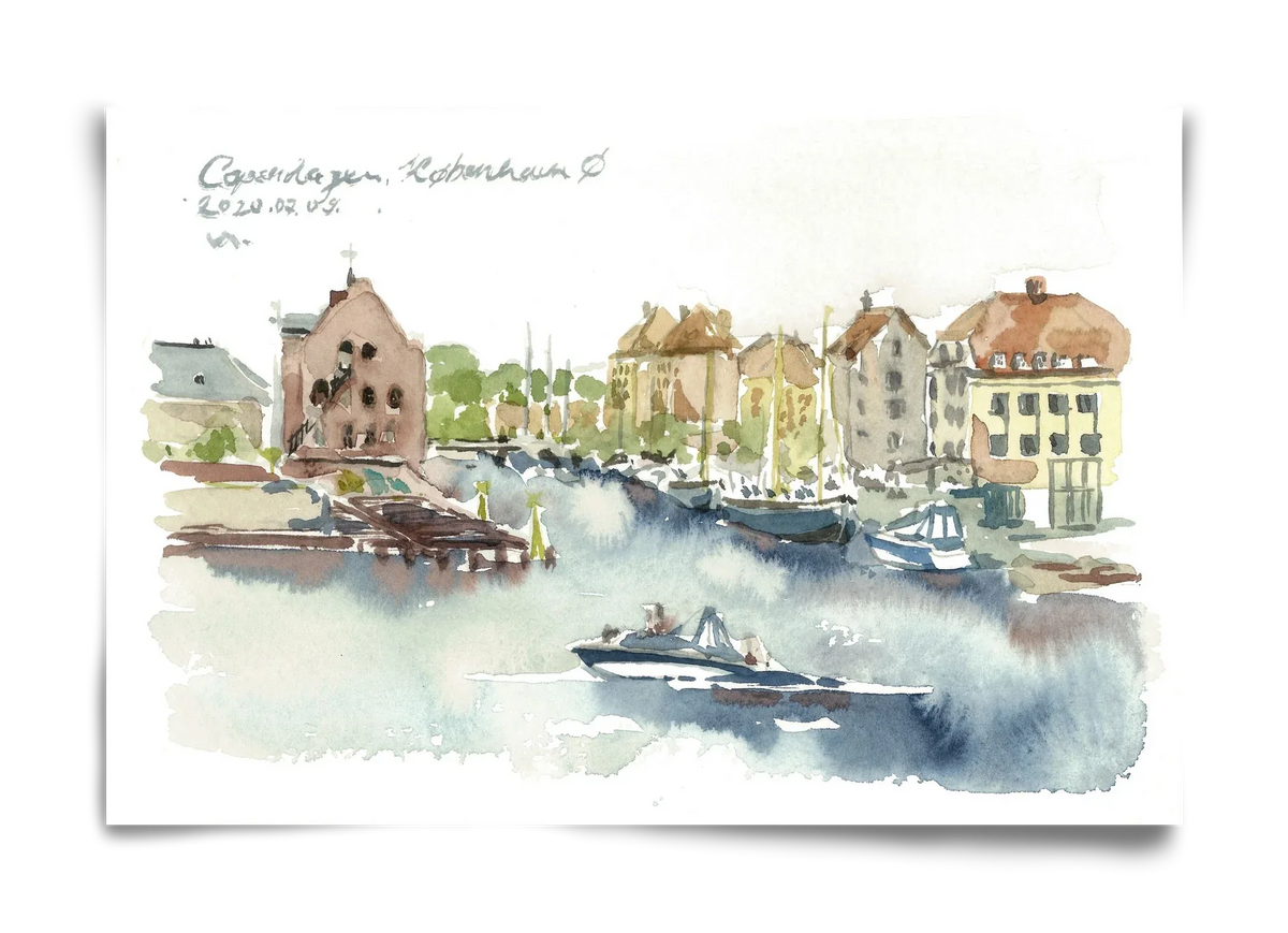 COPENHAGEN - København Ø - 2020.07.09. - artbridge