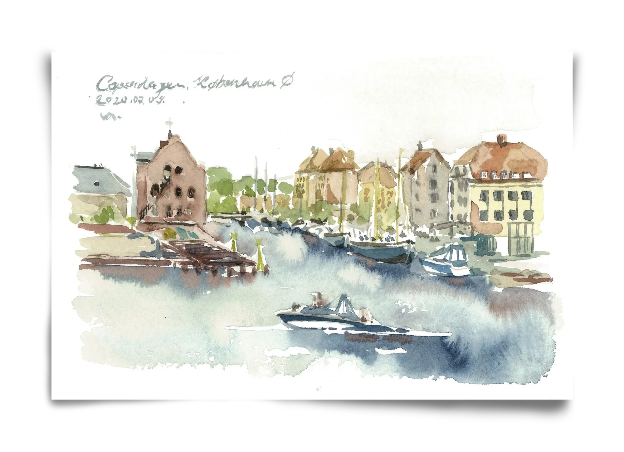COPENHAGEN - København Ø - 2020.07.09. - artbridge