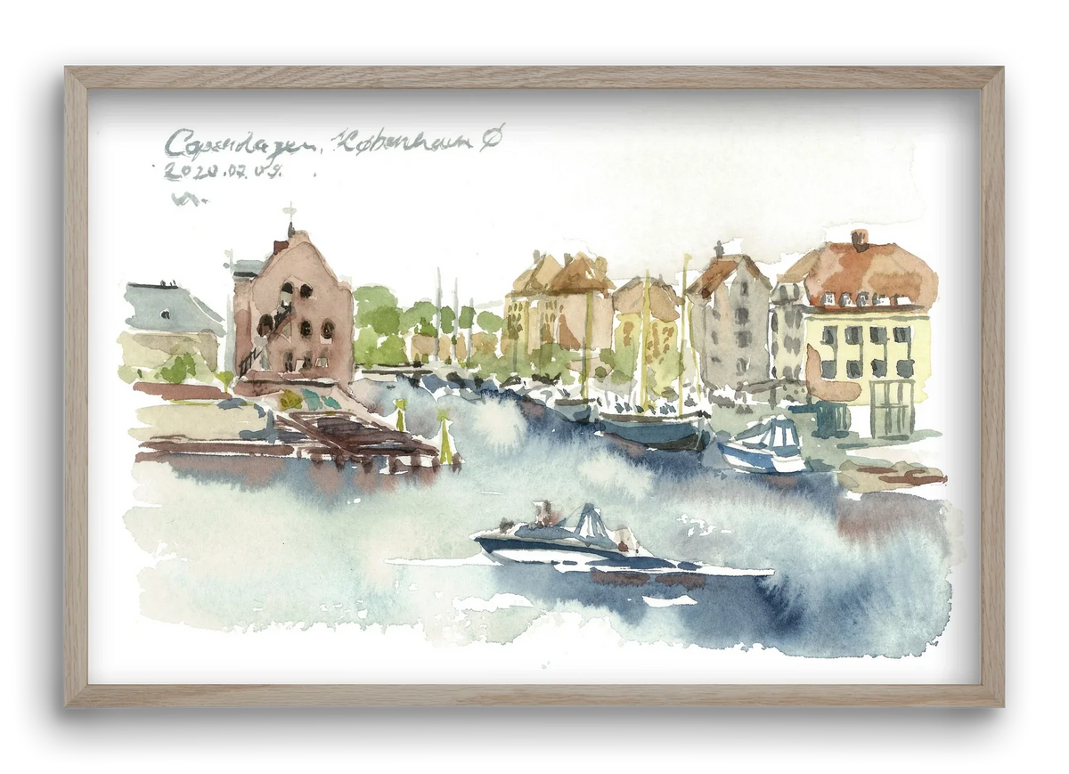 COPENHAGEN - København Ø - 2020.07.09. - artbridge