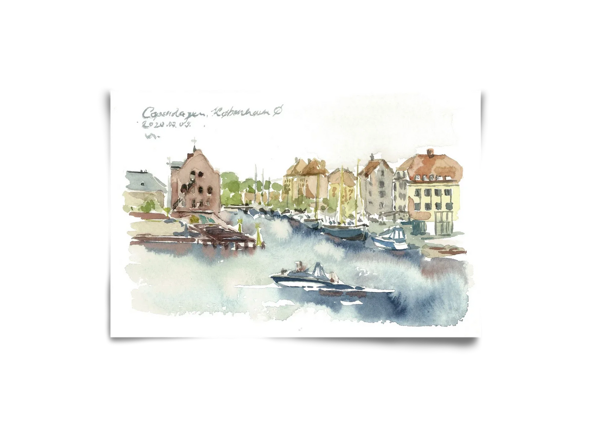 COPENHAGEN - København Ø - 2020.07.09. - artbridge